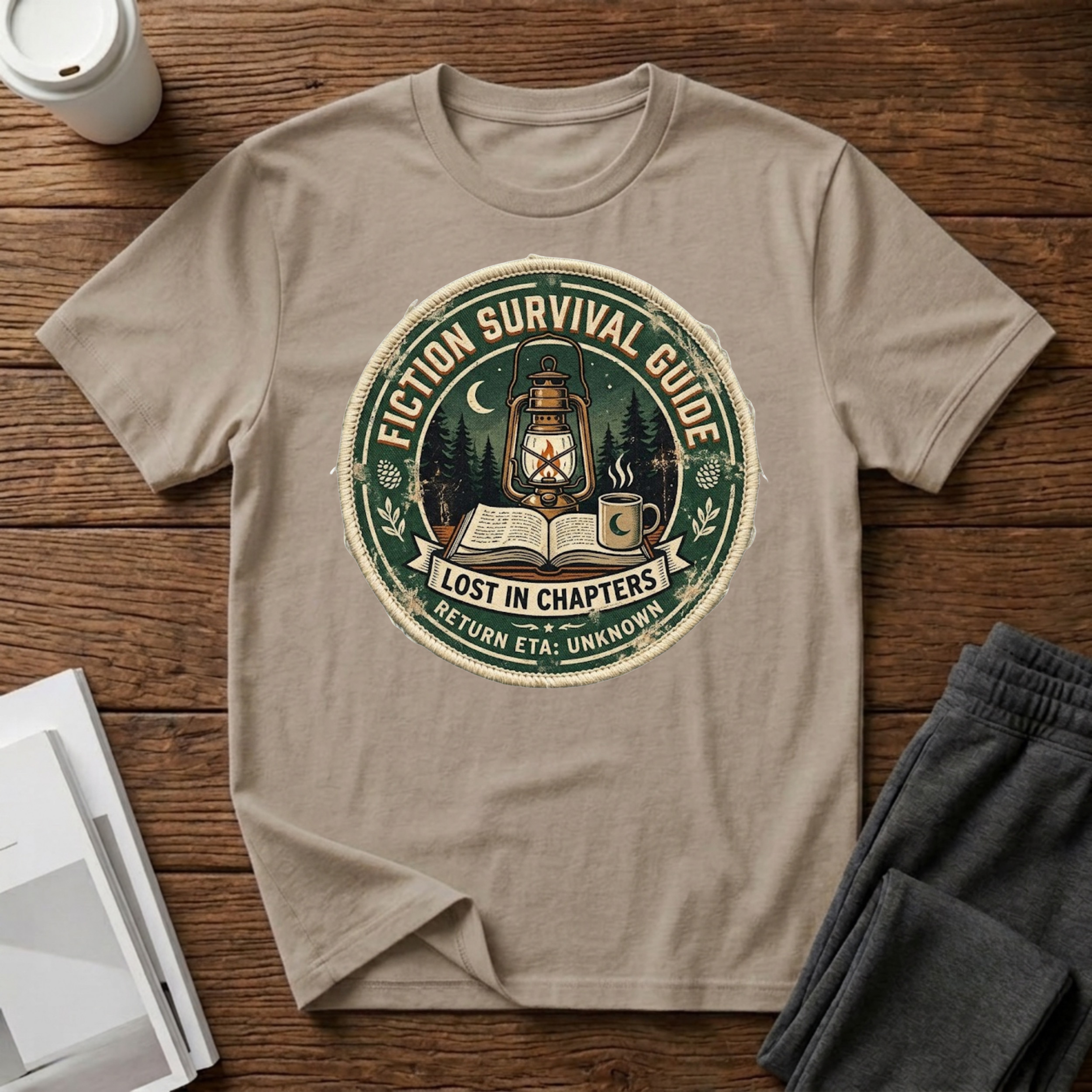 Fiction Survival Guide T-Shirt