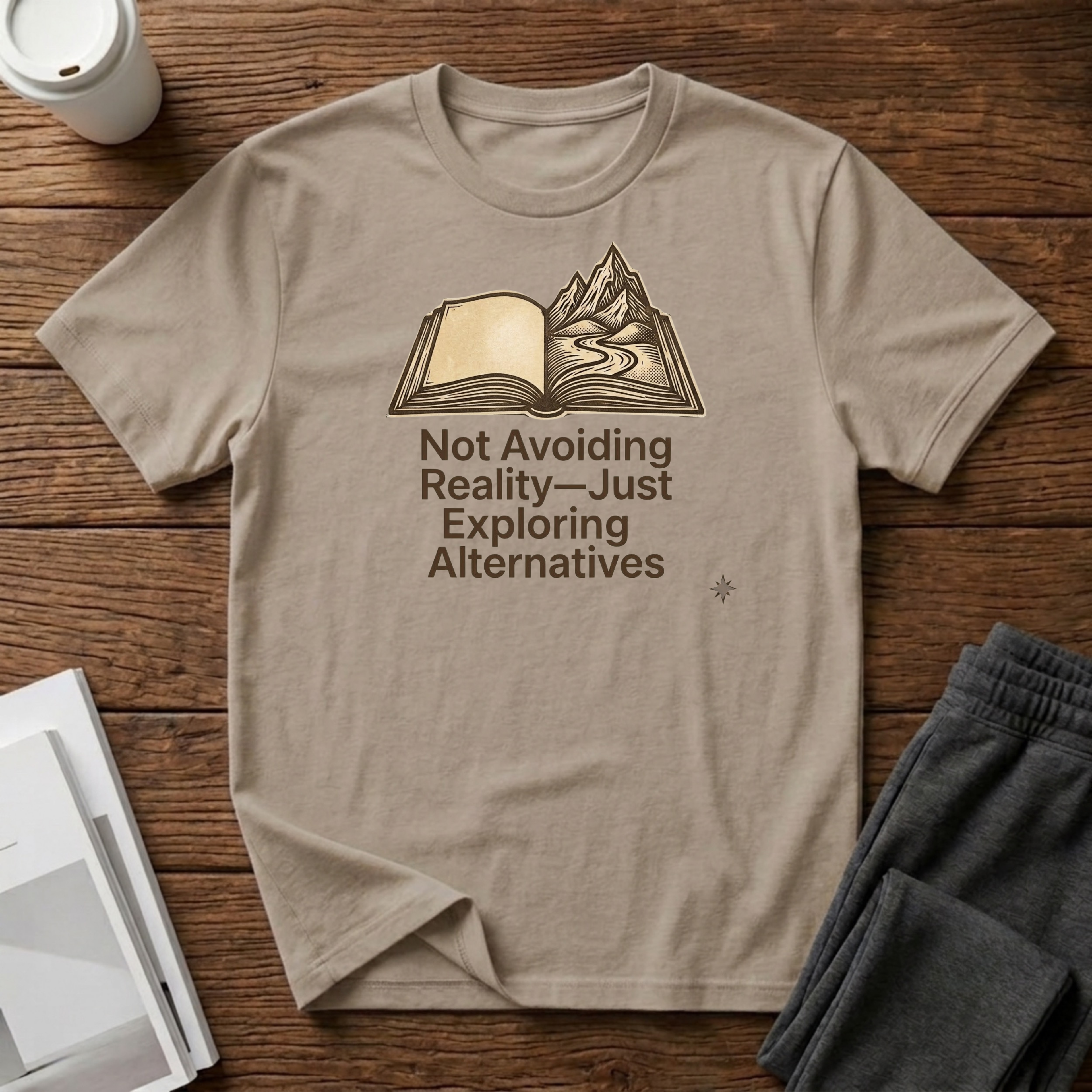 Exploring Alternatives T-Shirt