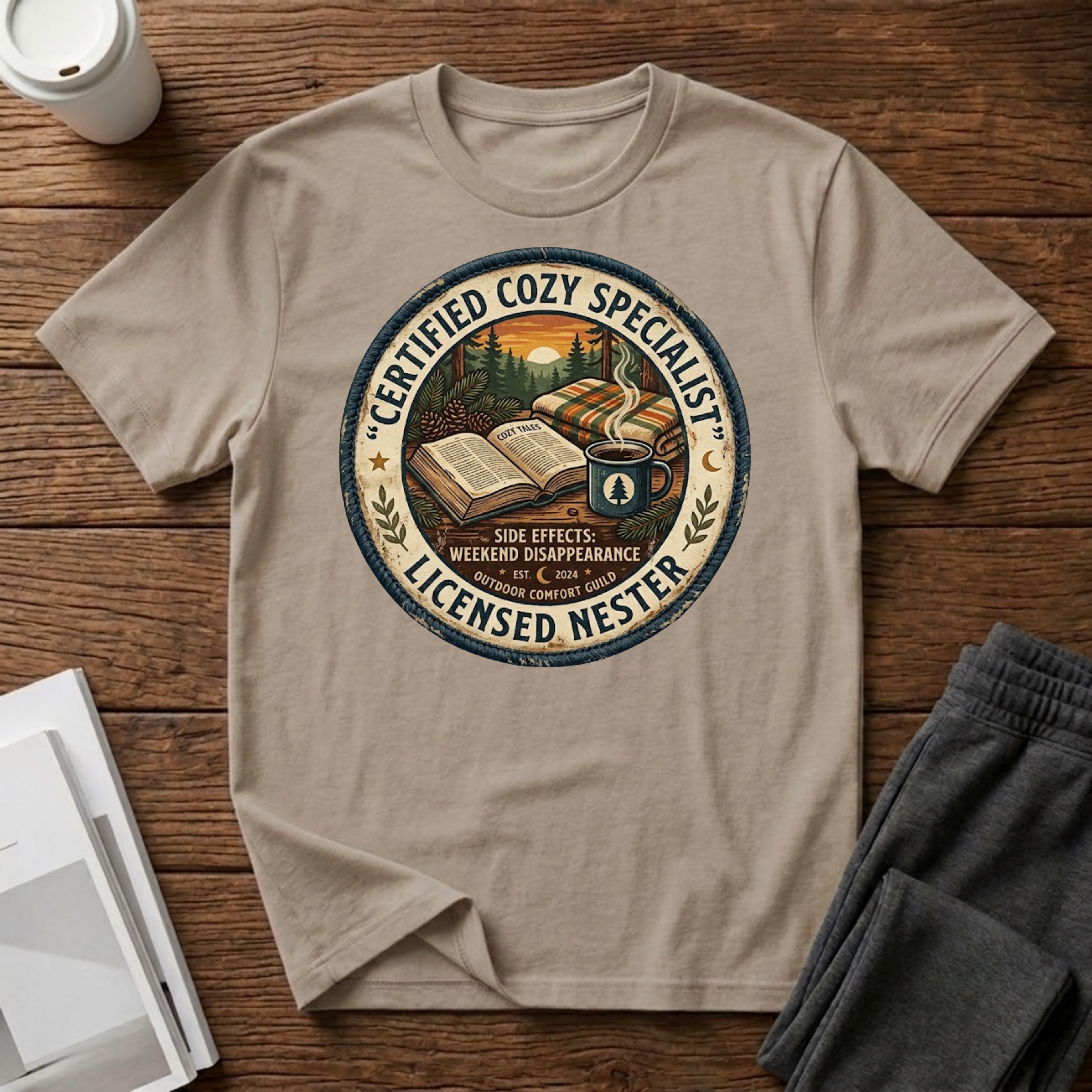 Cozy Specialist T-Shirt