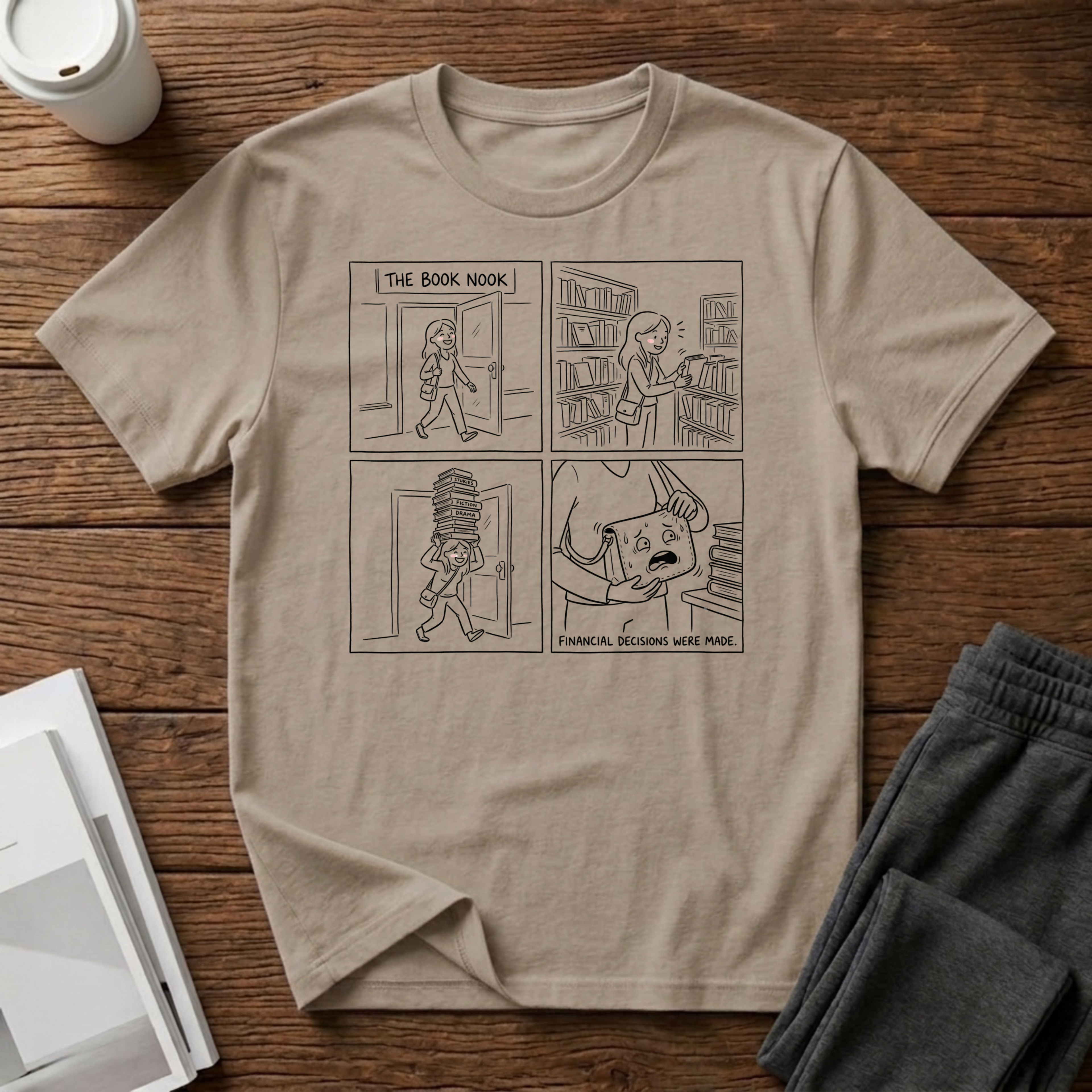 The Book Nook T-Shirt