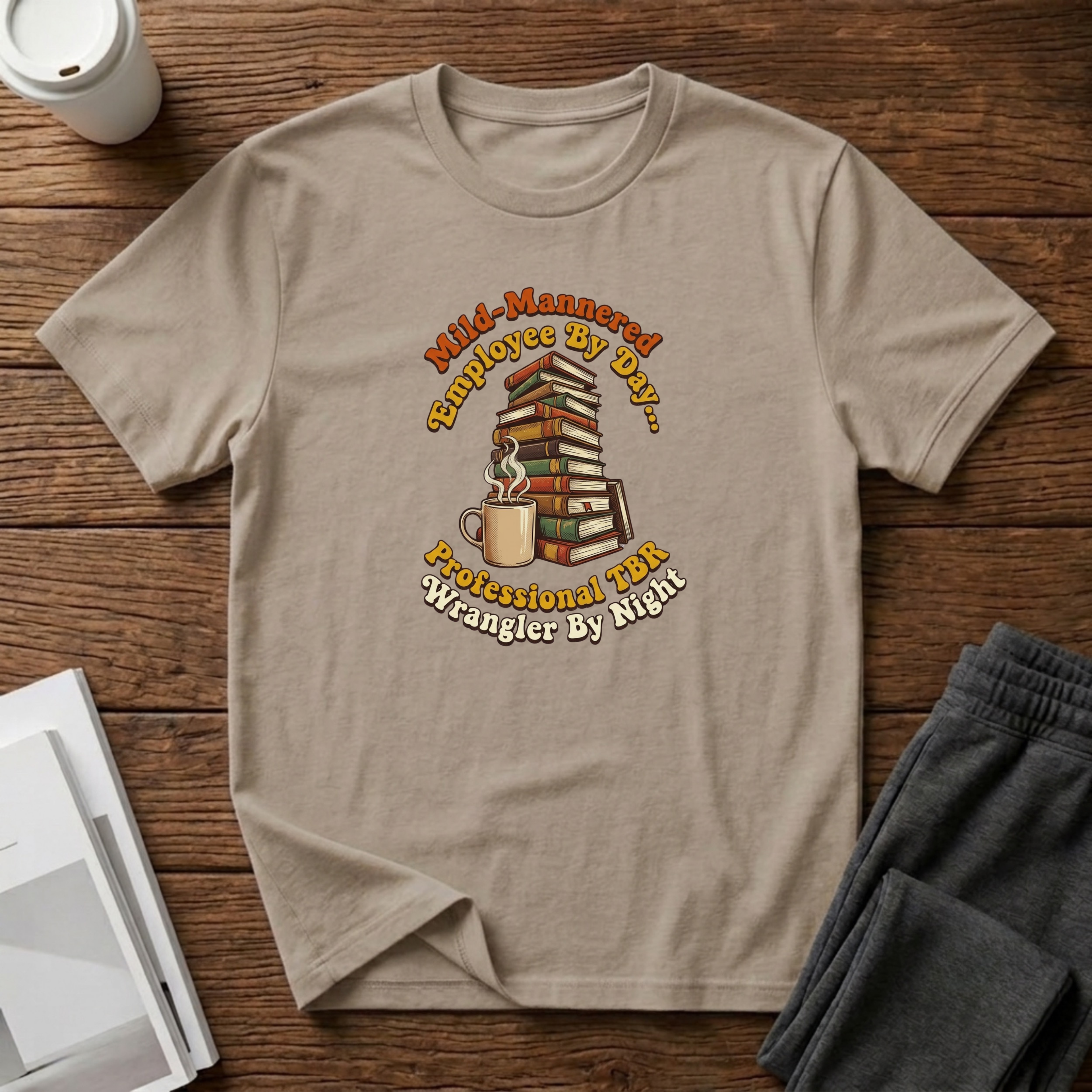 Mild Mannered T-Shirt