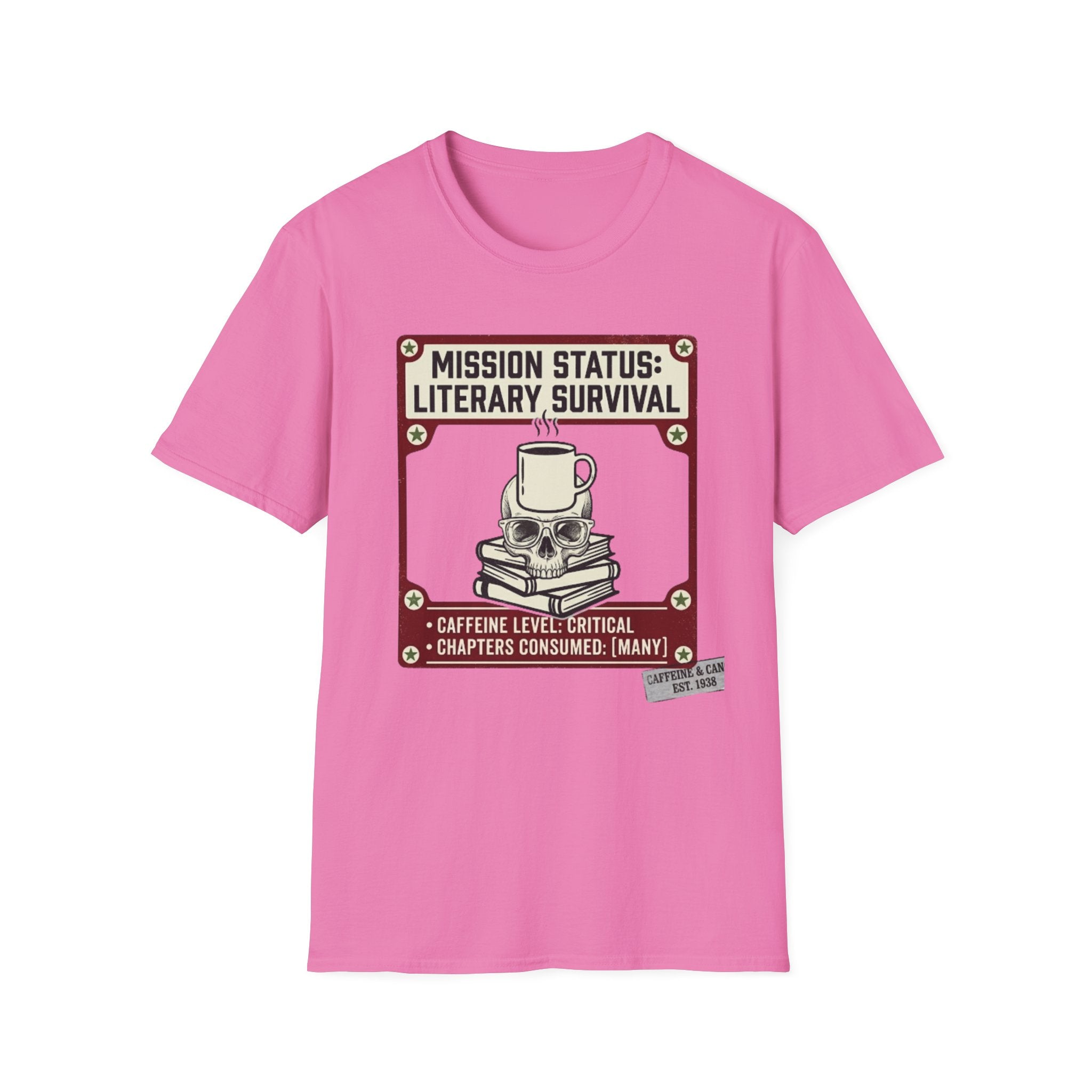Mission Status T-Shirt