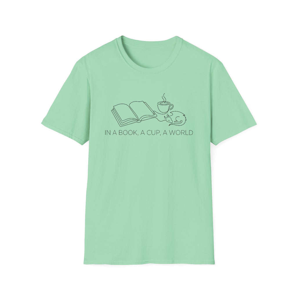 Book Cup World T-Shirt