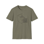 Simple Coffee Reading  T-Shirt