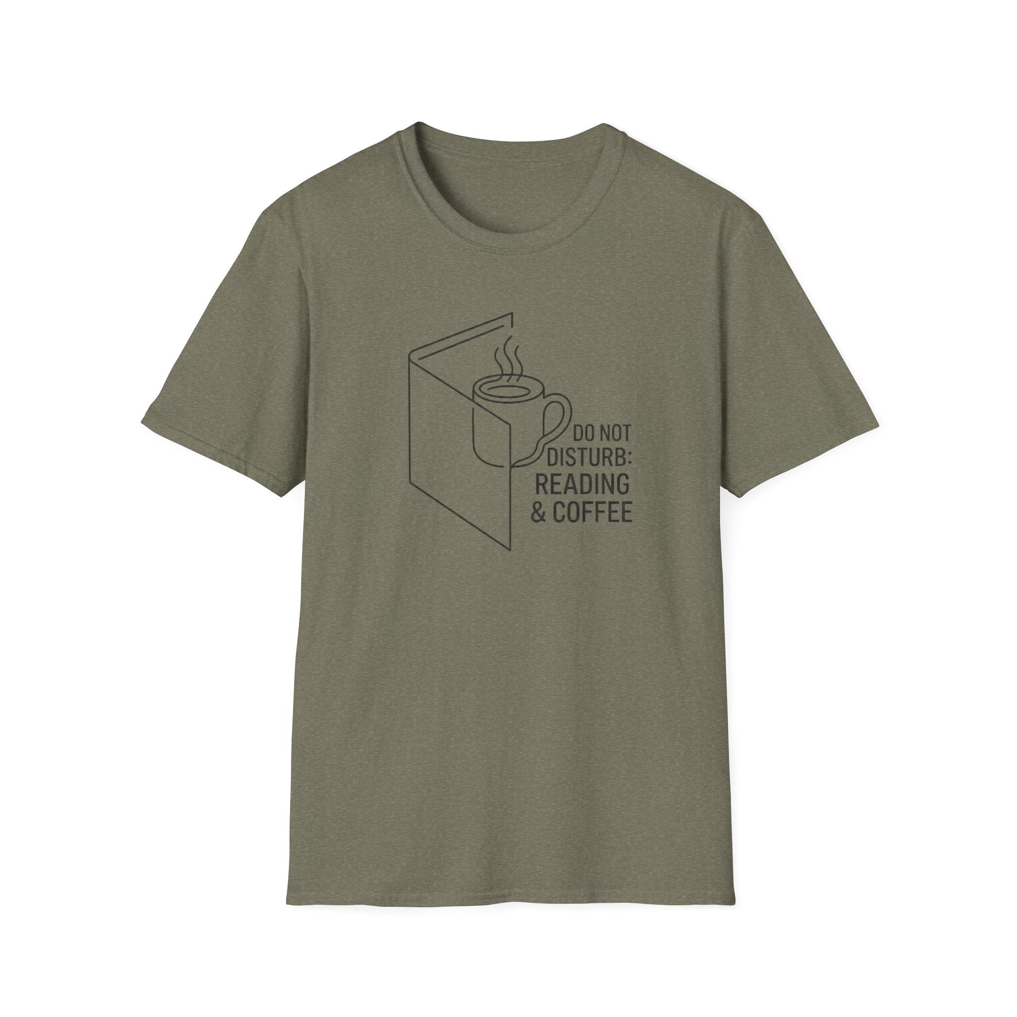 Simple Coffee Reading  T-Shirt