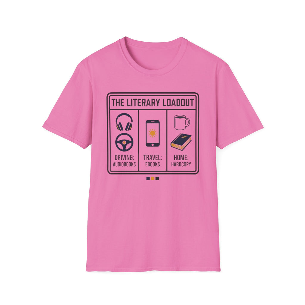 Literary Load T-Shirt