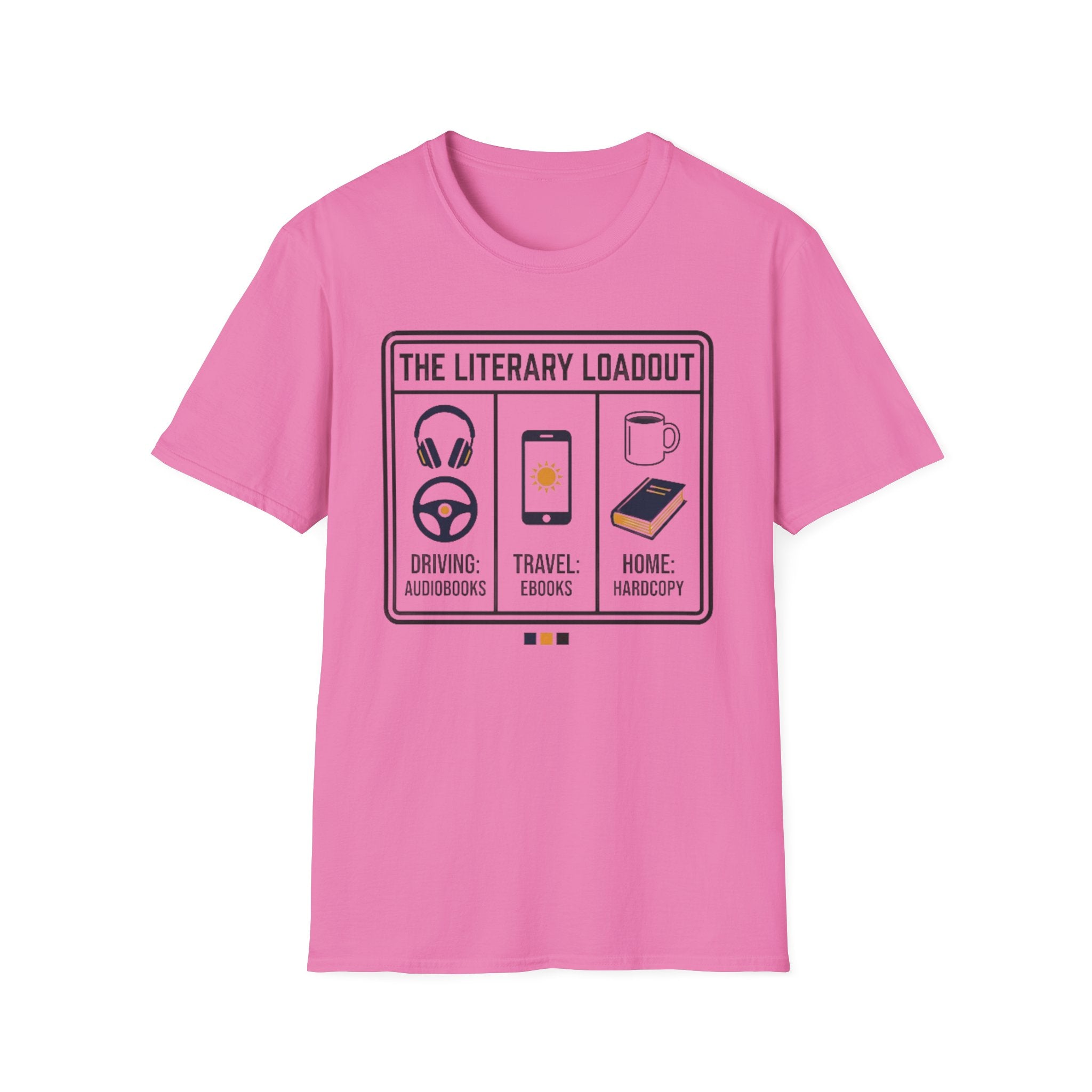 Literary Load T-Shirt