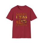 Sorry I Was Reading T-Shirt