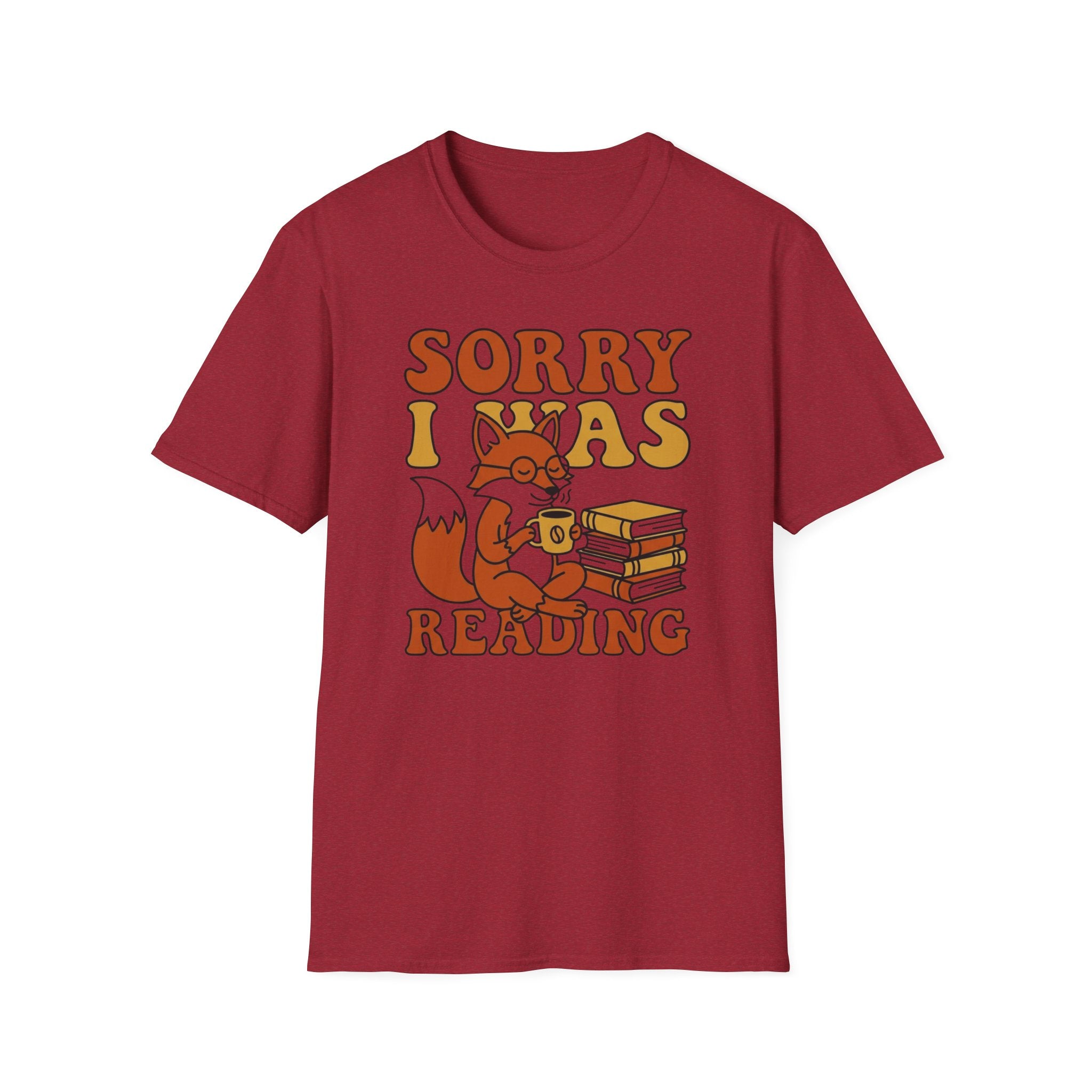 Sorry I Was Reading T-Shirt