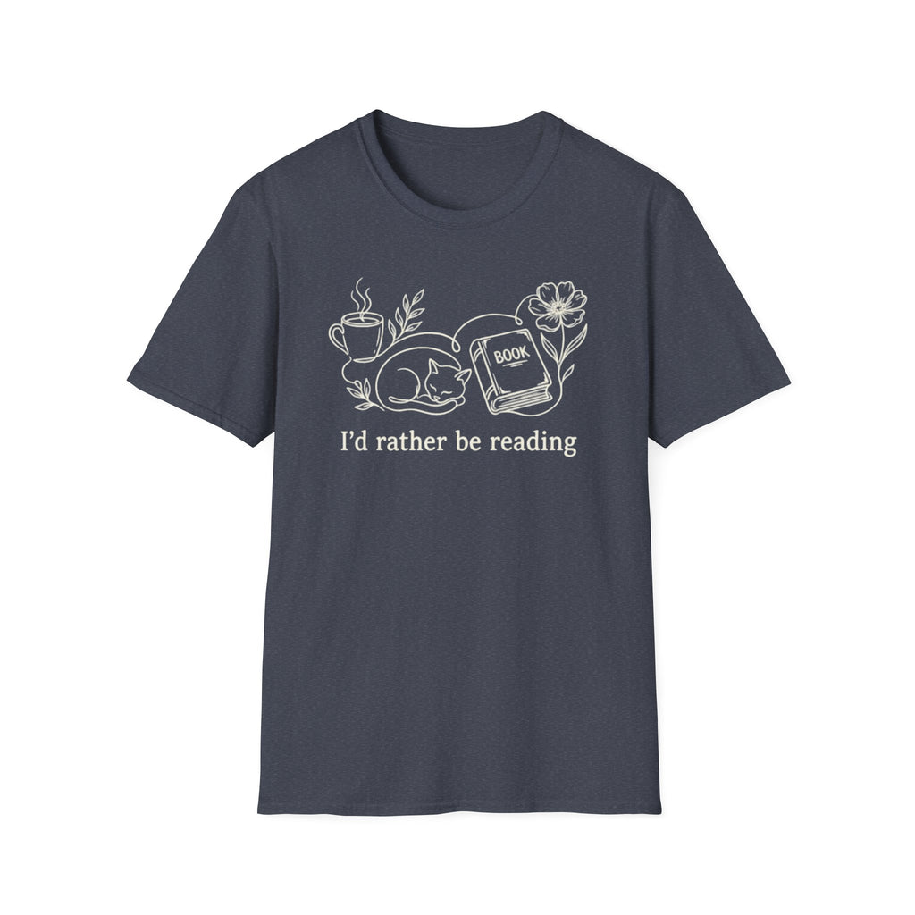 Book Cat T-Shirt