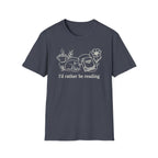 Book Cat T-Shirt