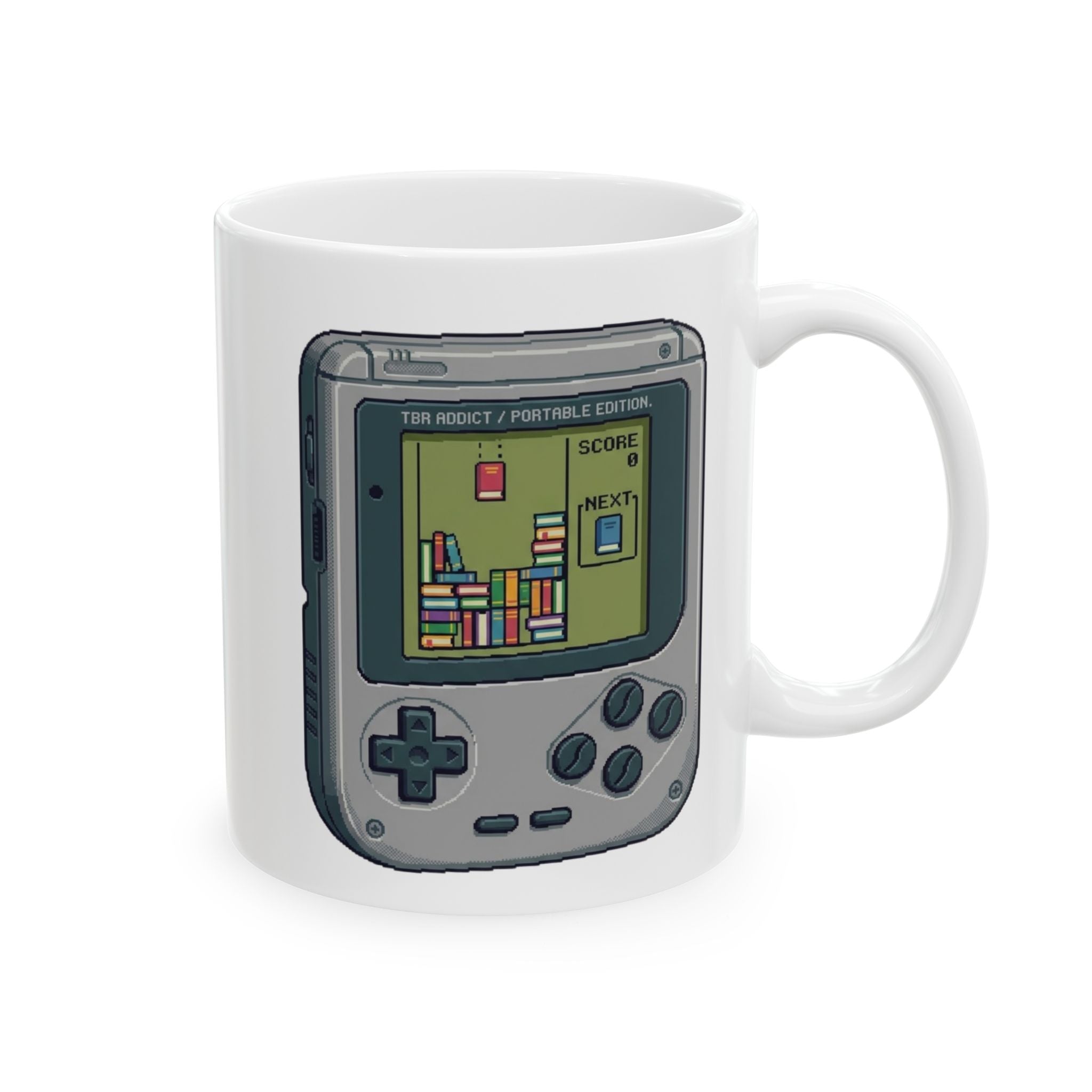 TBR Addict Mug, (11oz, 15oz)