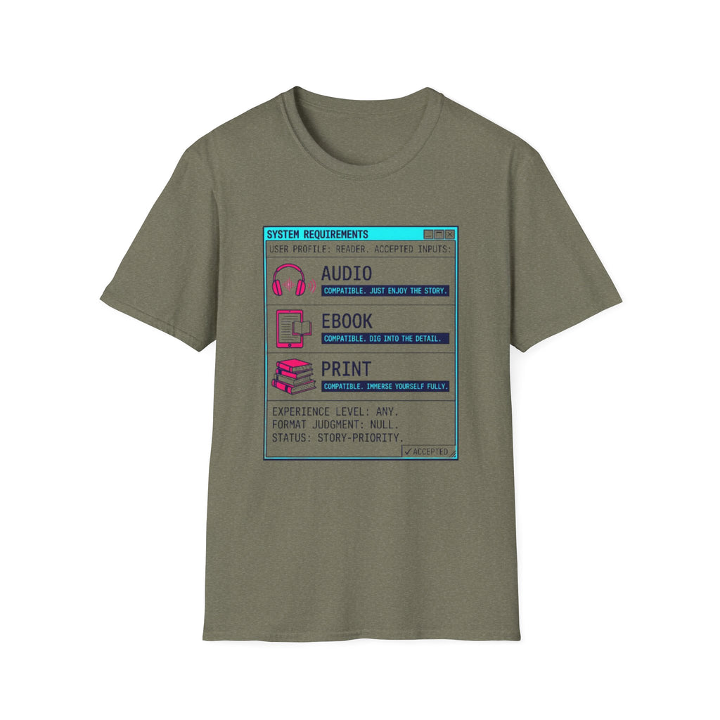 System Requirements T-Shirt