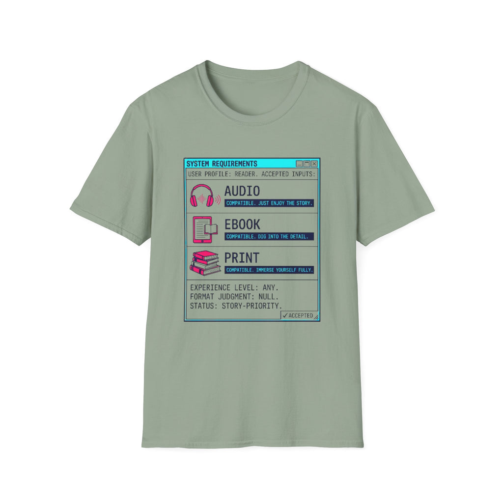 System Requirements T-Shirt