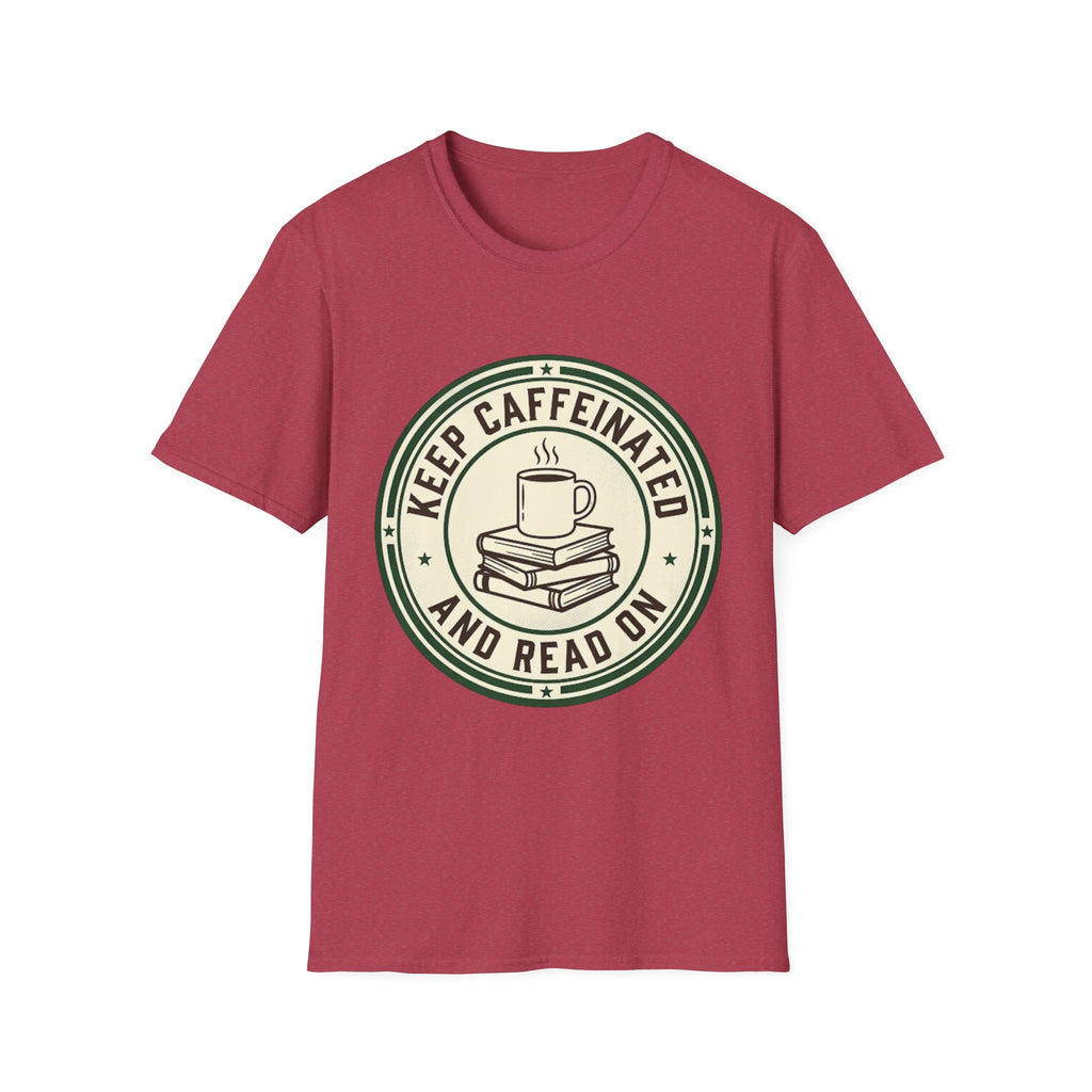 And Then Read On T Shirt