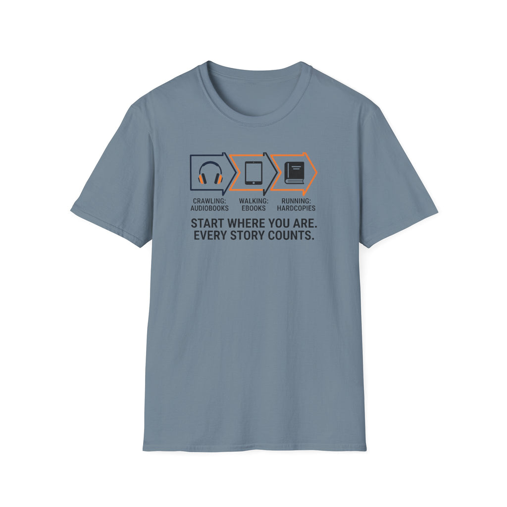 Start Where You Are T-Shirt