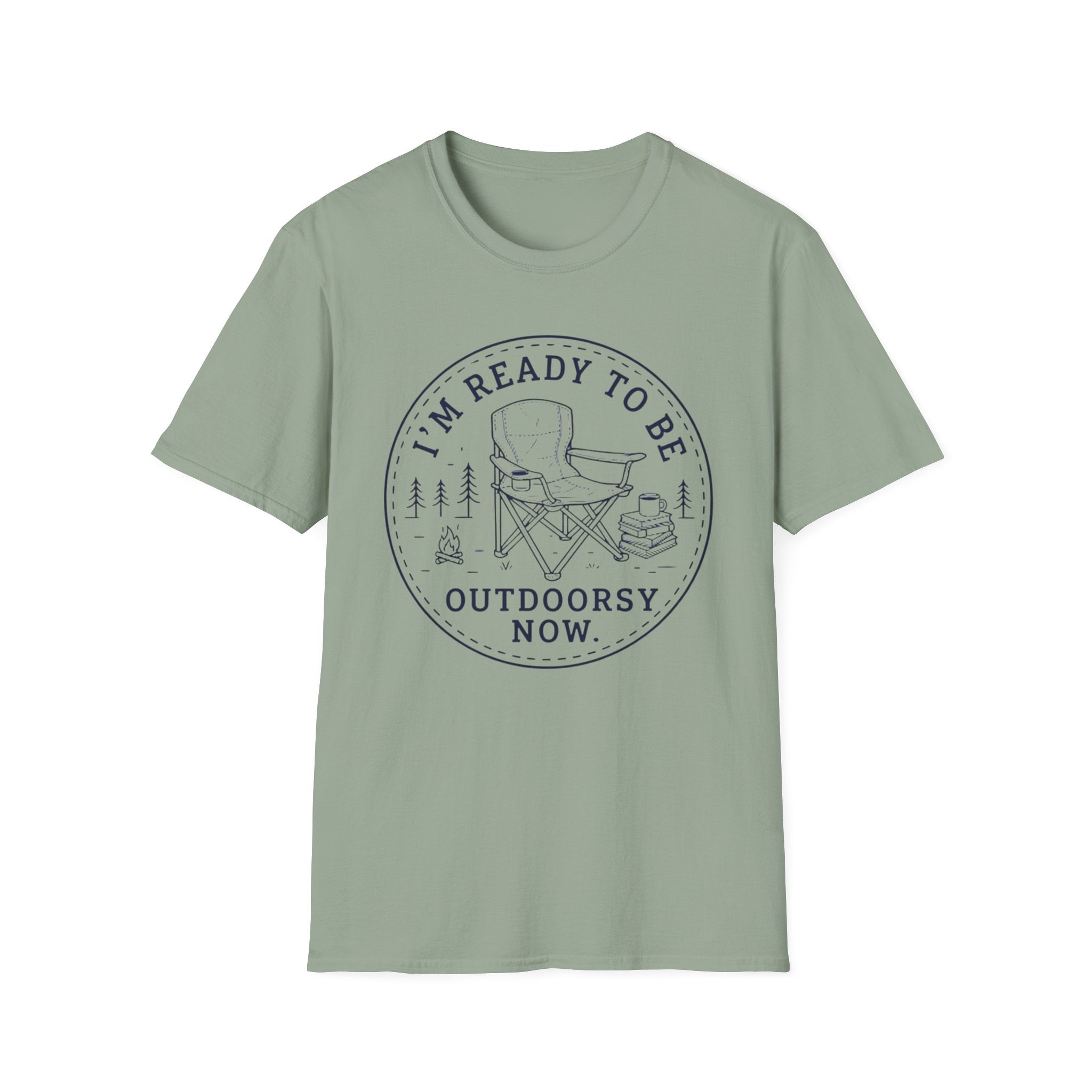 Ready to be Outdoorsy T-Shirt