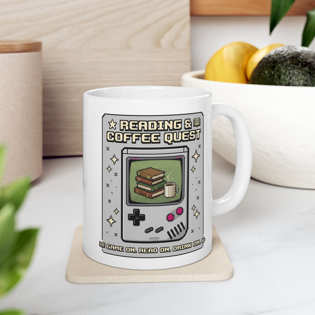 Read On Mug, (11oz, 15oz)