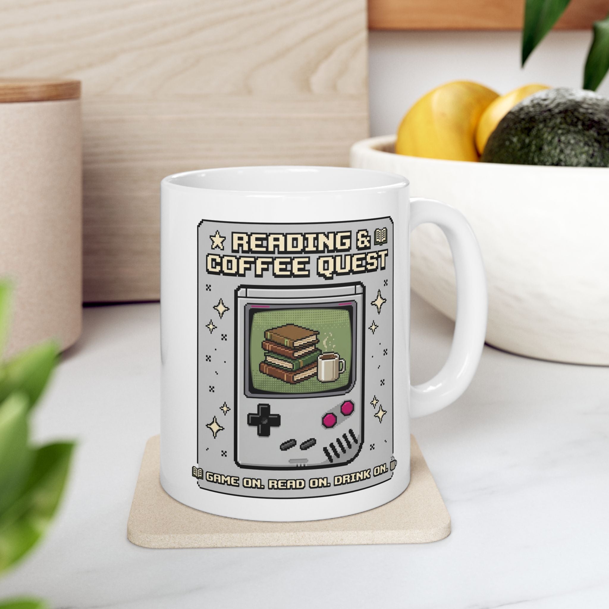 Read On Mug, (11oz, 15oz)