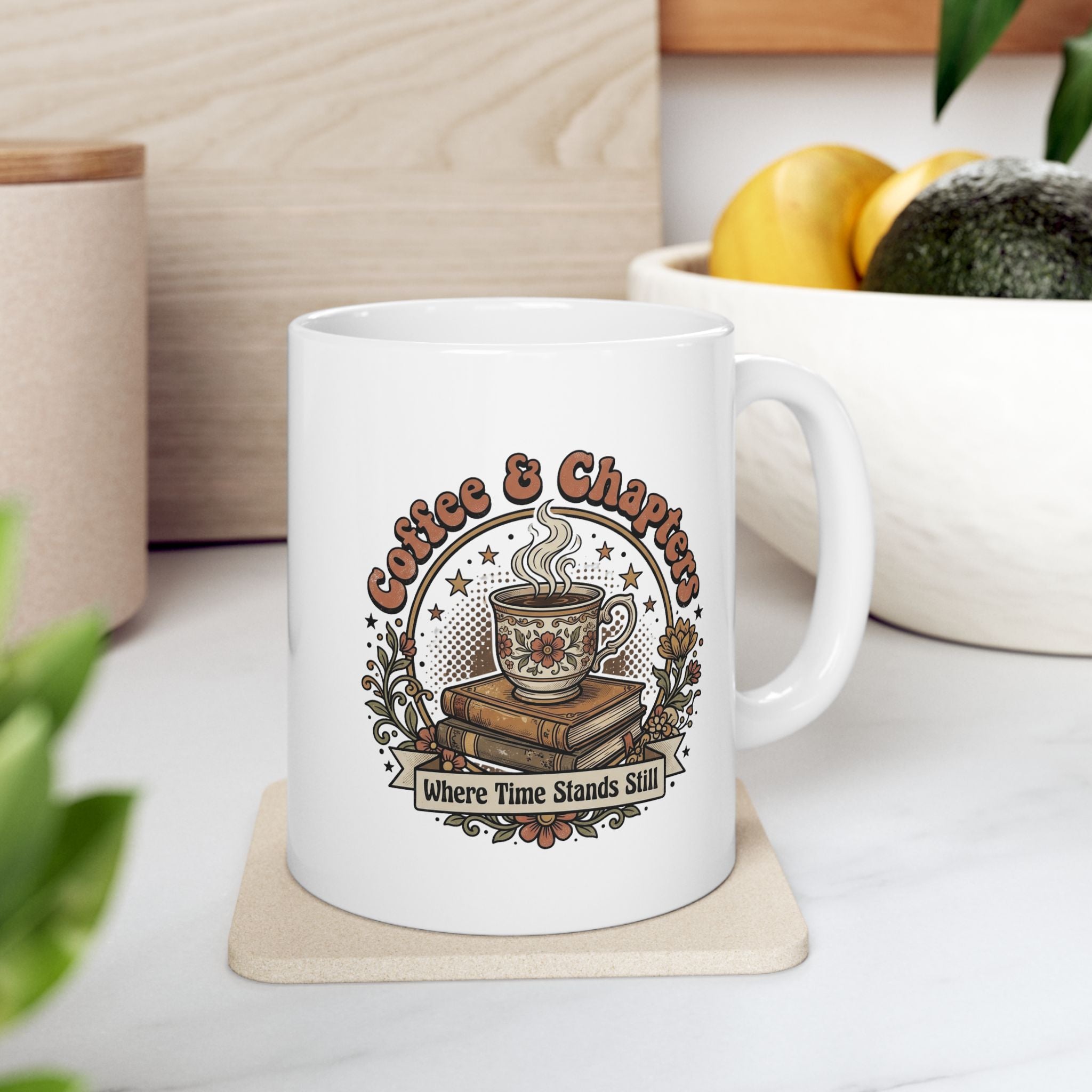 Time Stands Still Mug, (11oz, 15oz)