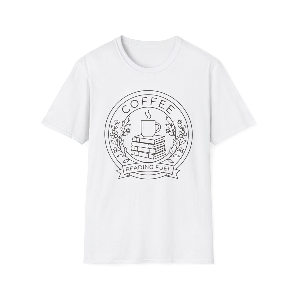 Coffee Reading Fuel T-Shirt