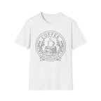 Coffee Reading Fuel T-Shirt
