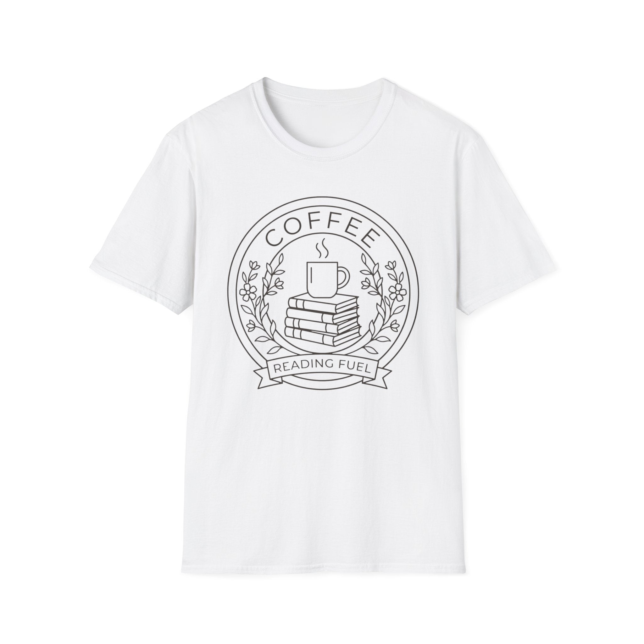 Coffee Reading Fuel T-Shirt