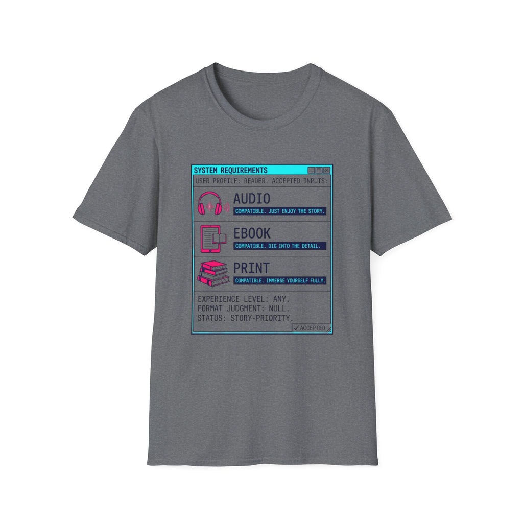 System Requirements T-Shirt