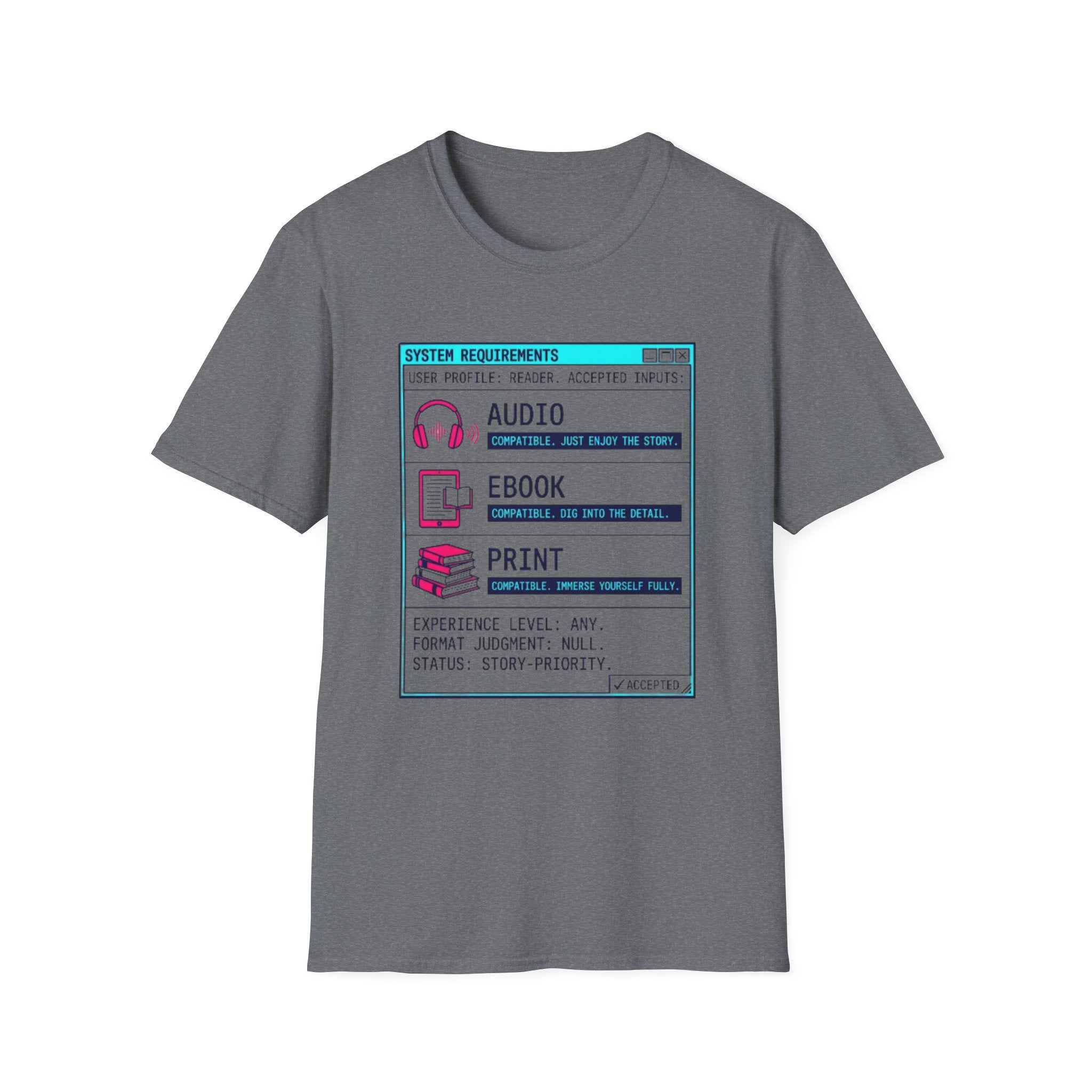 System Requirements T-Shirt