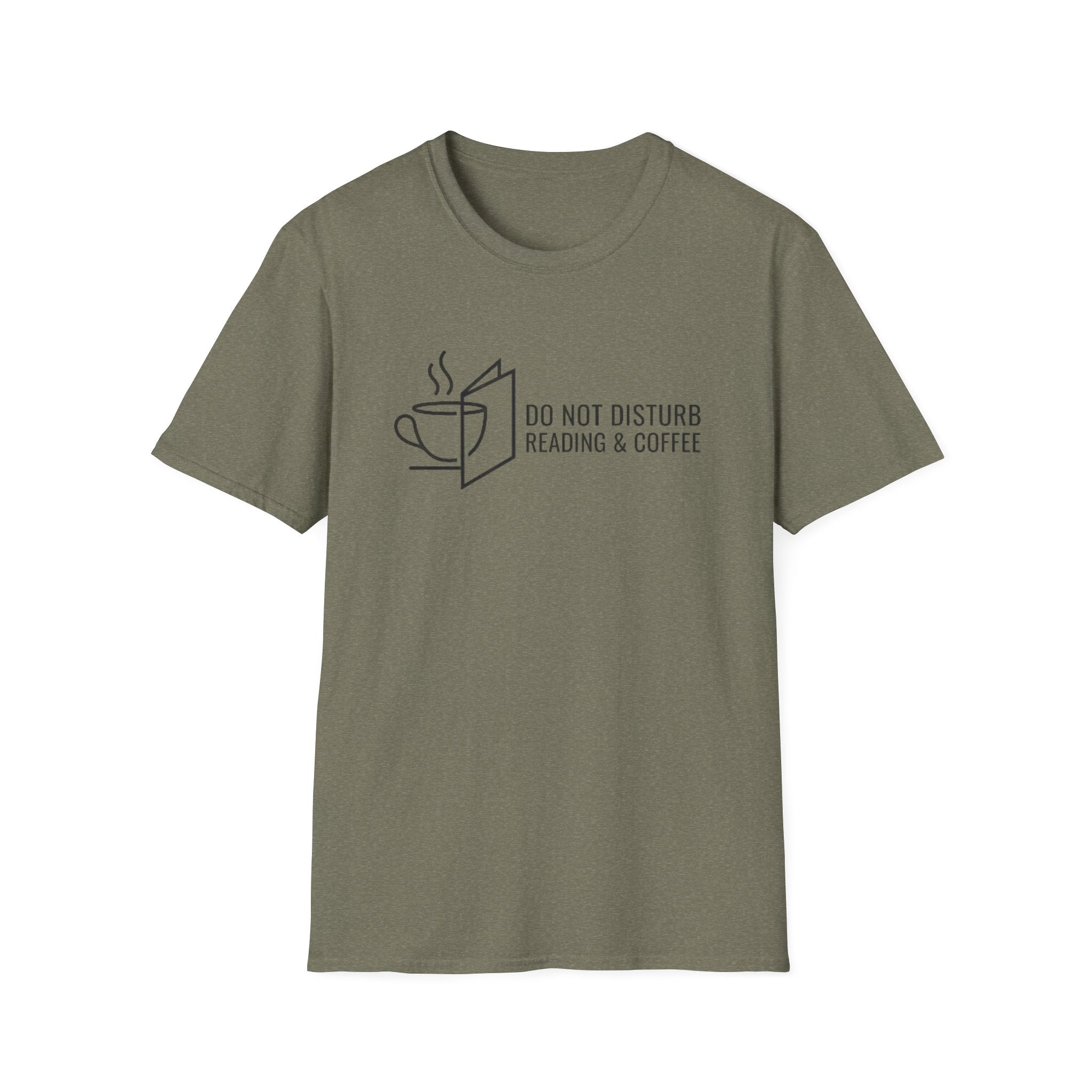 Reading & Coffee T-Shirt