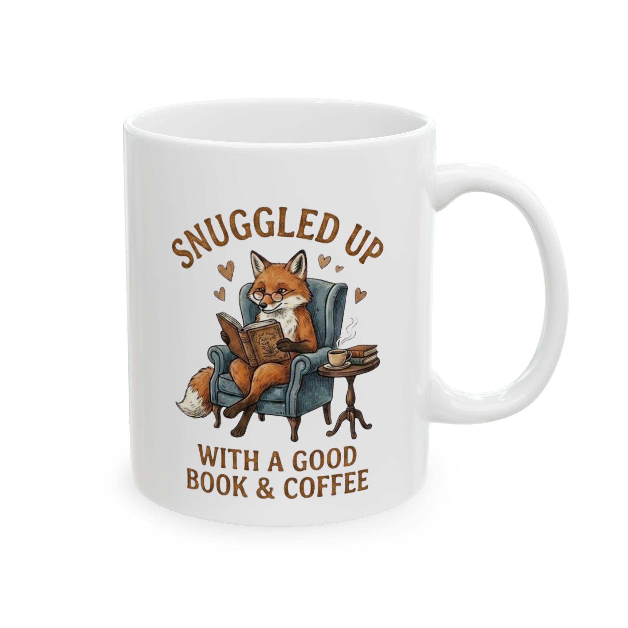 Snuggled Up Mug, (11oz, 15oz)