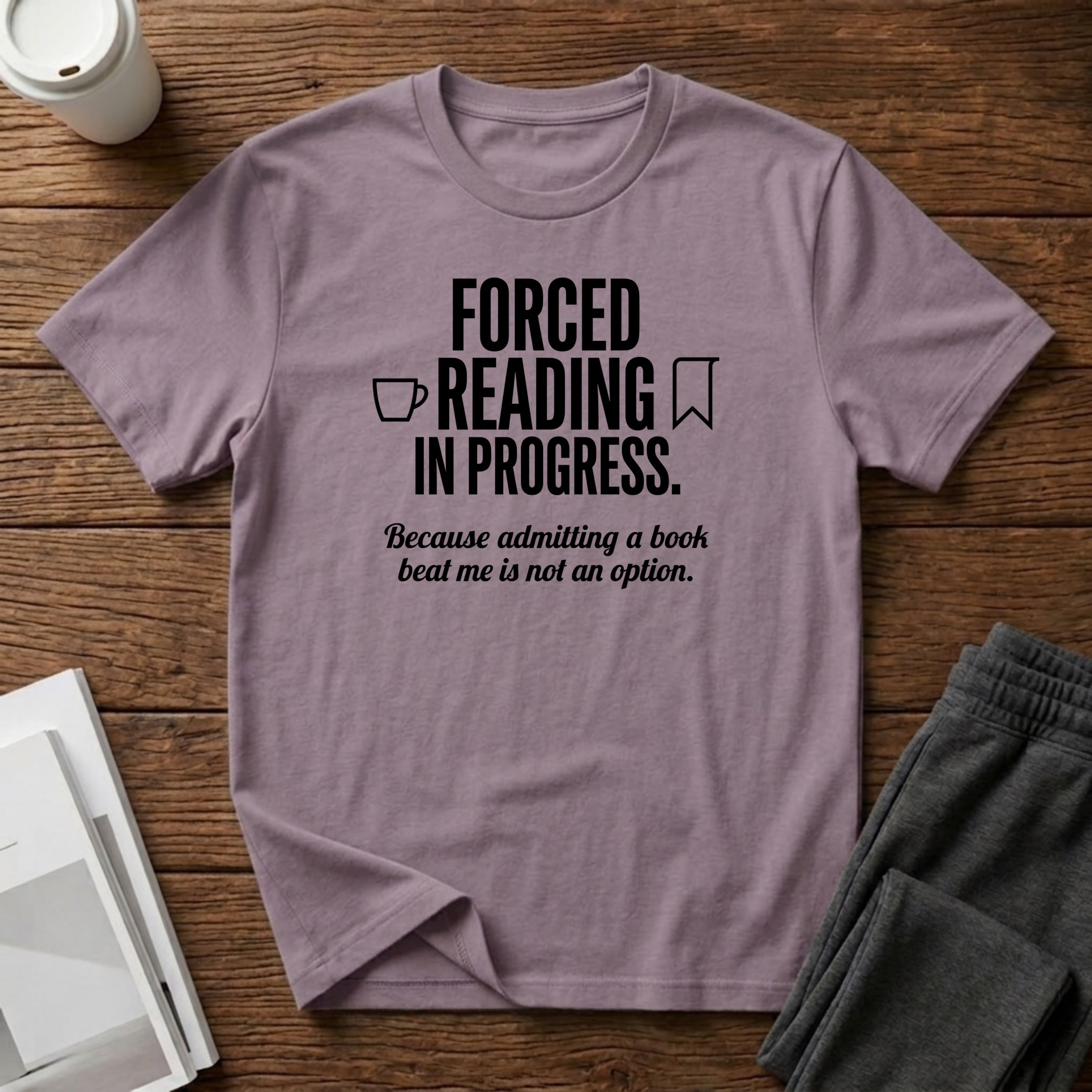 Forced Reading  T-Shirt