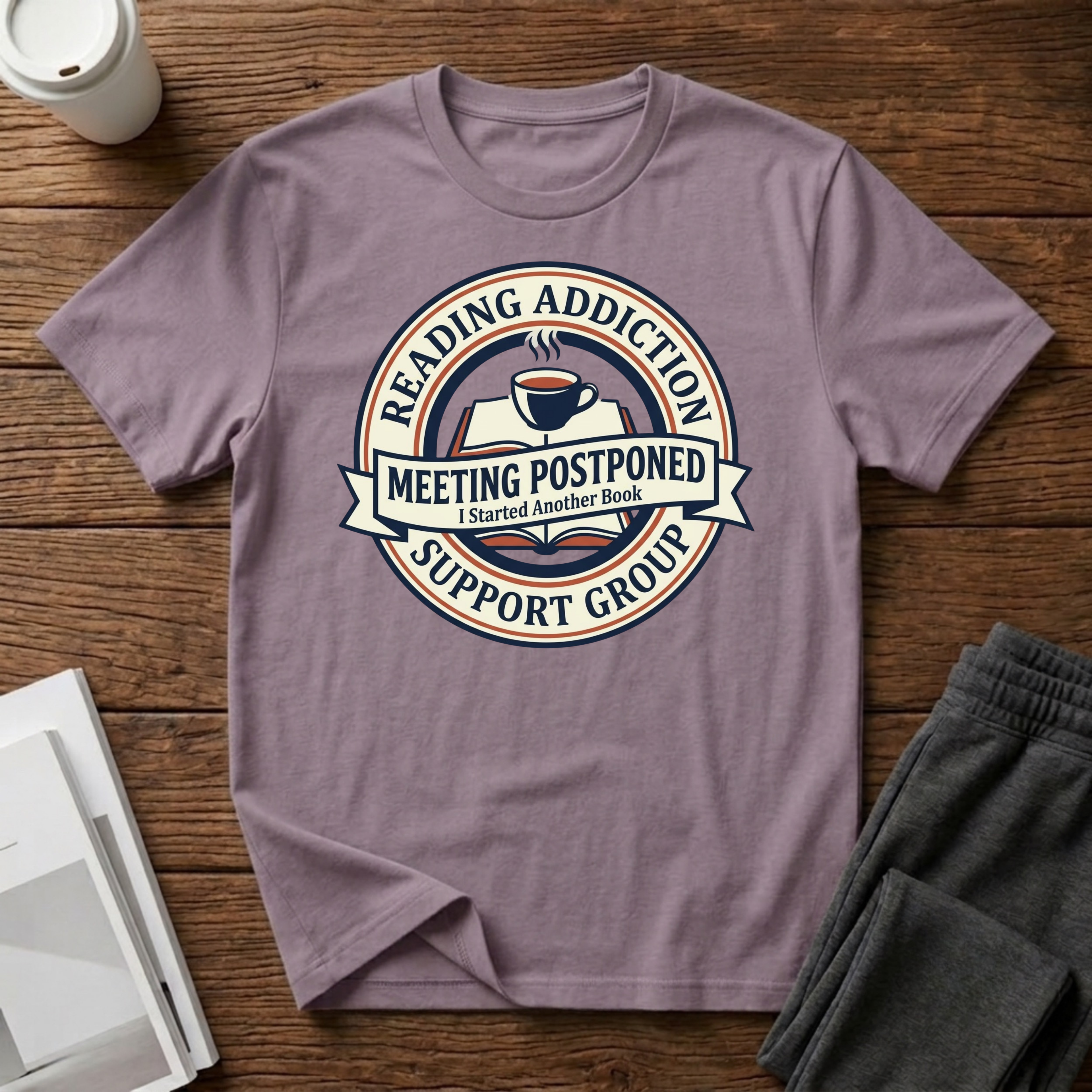 Started Another Book T-Shirt