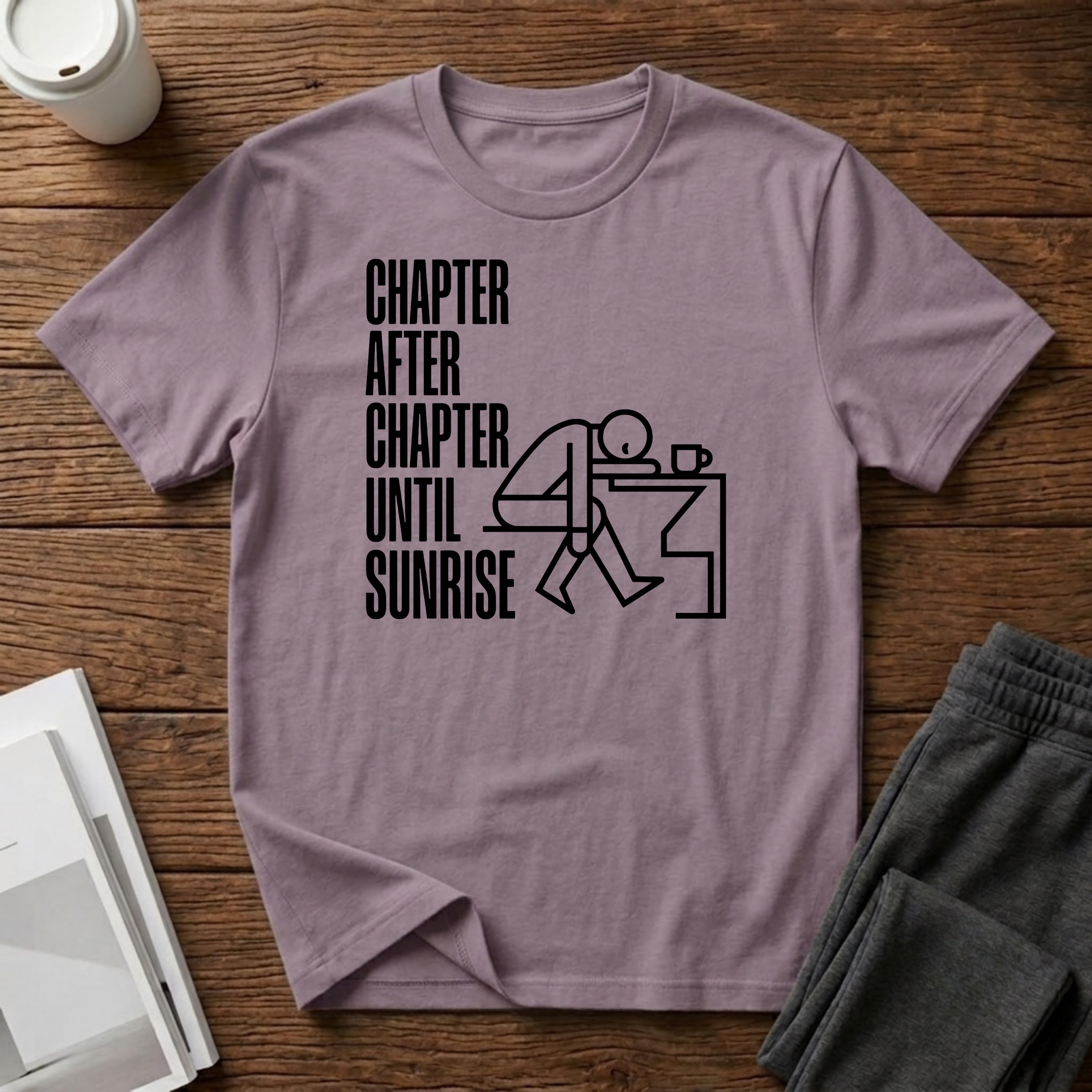 Chapter After Chapter T-Shirt