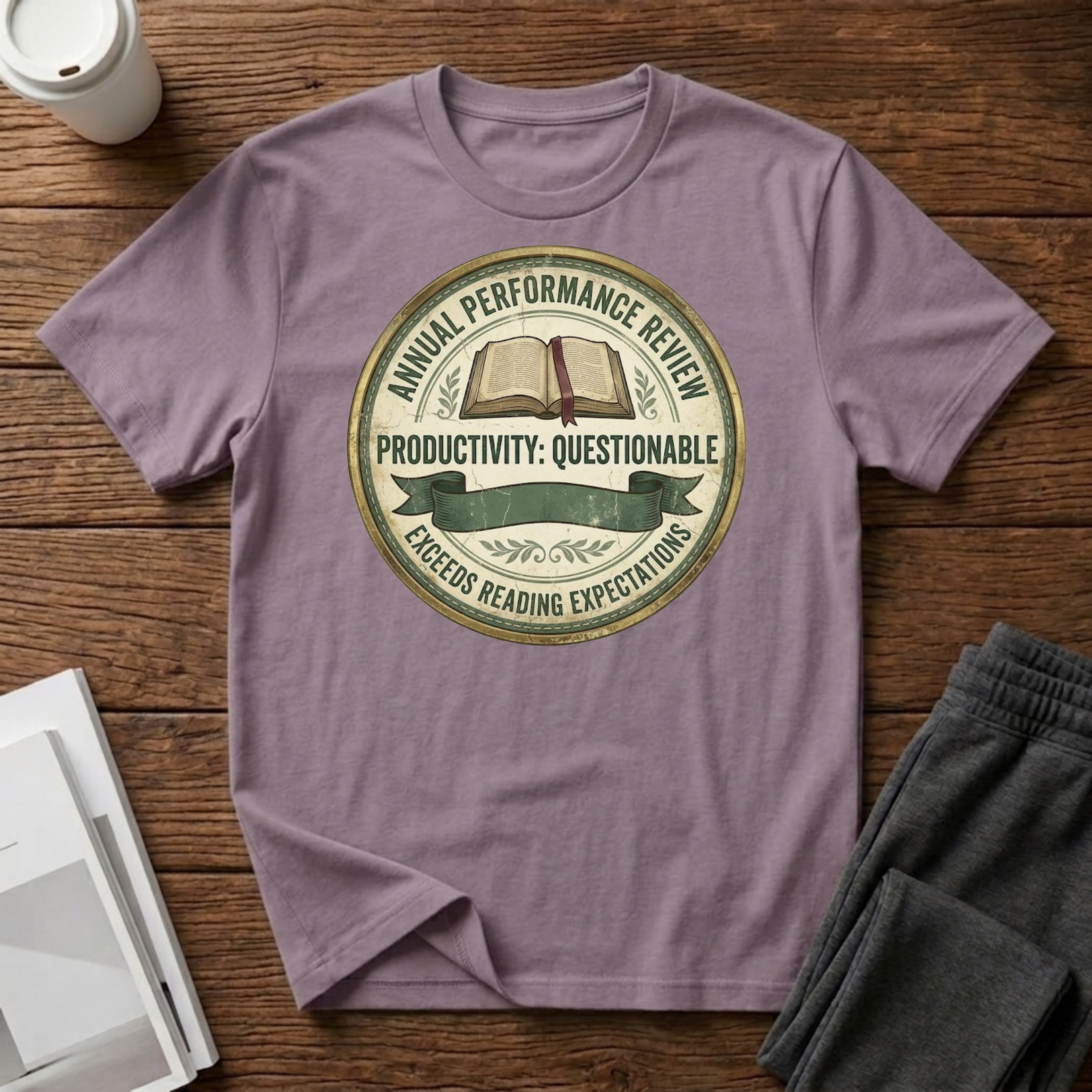 Performance Review T-Shirt