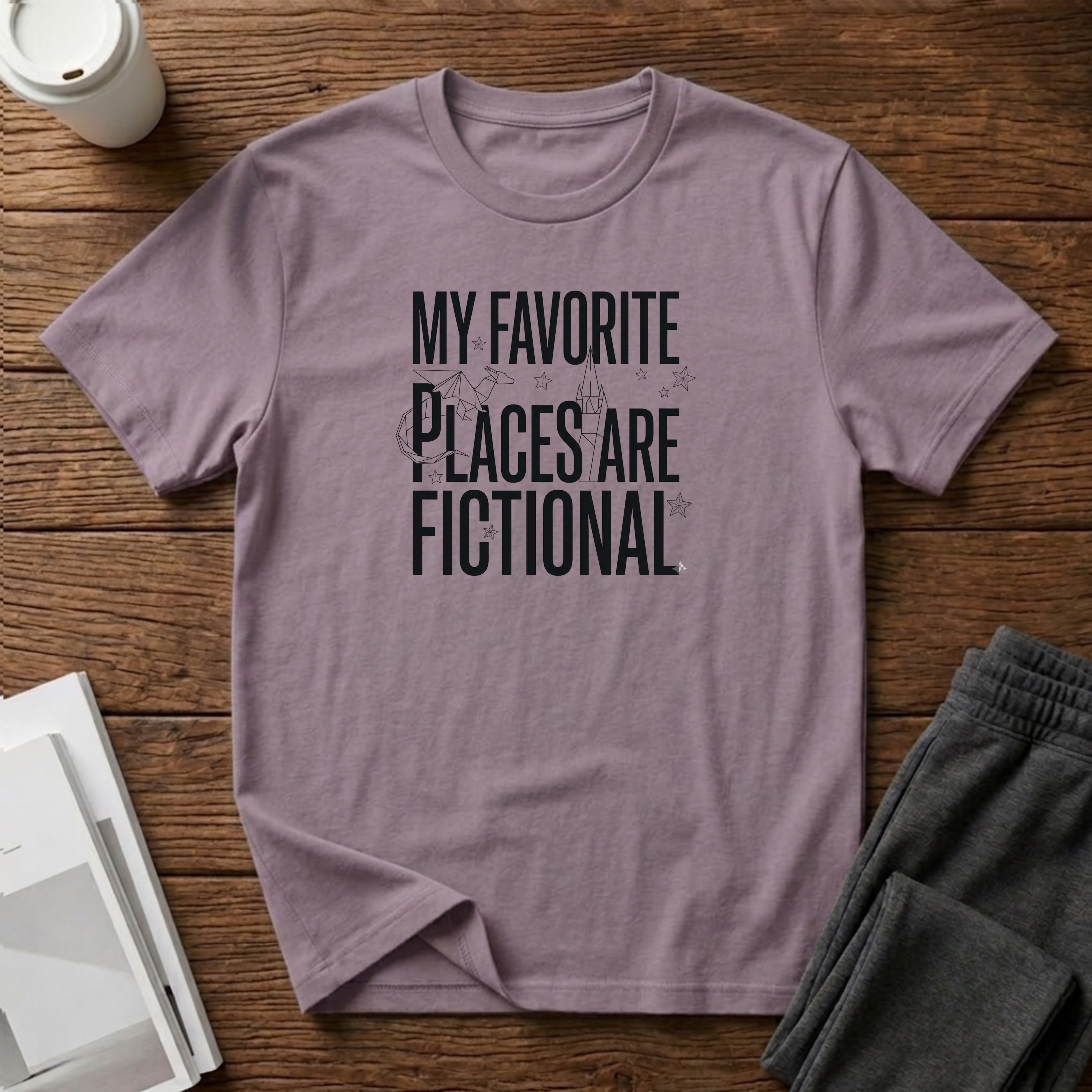 Favorite Fictional Places  T-Shirt