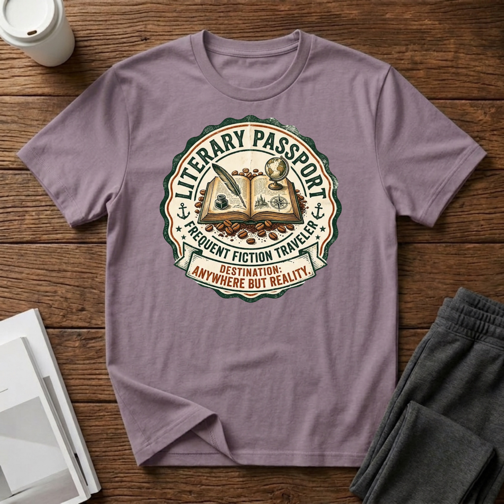 Literary Passport T-Shirt
