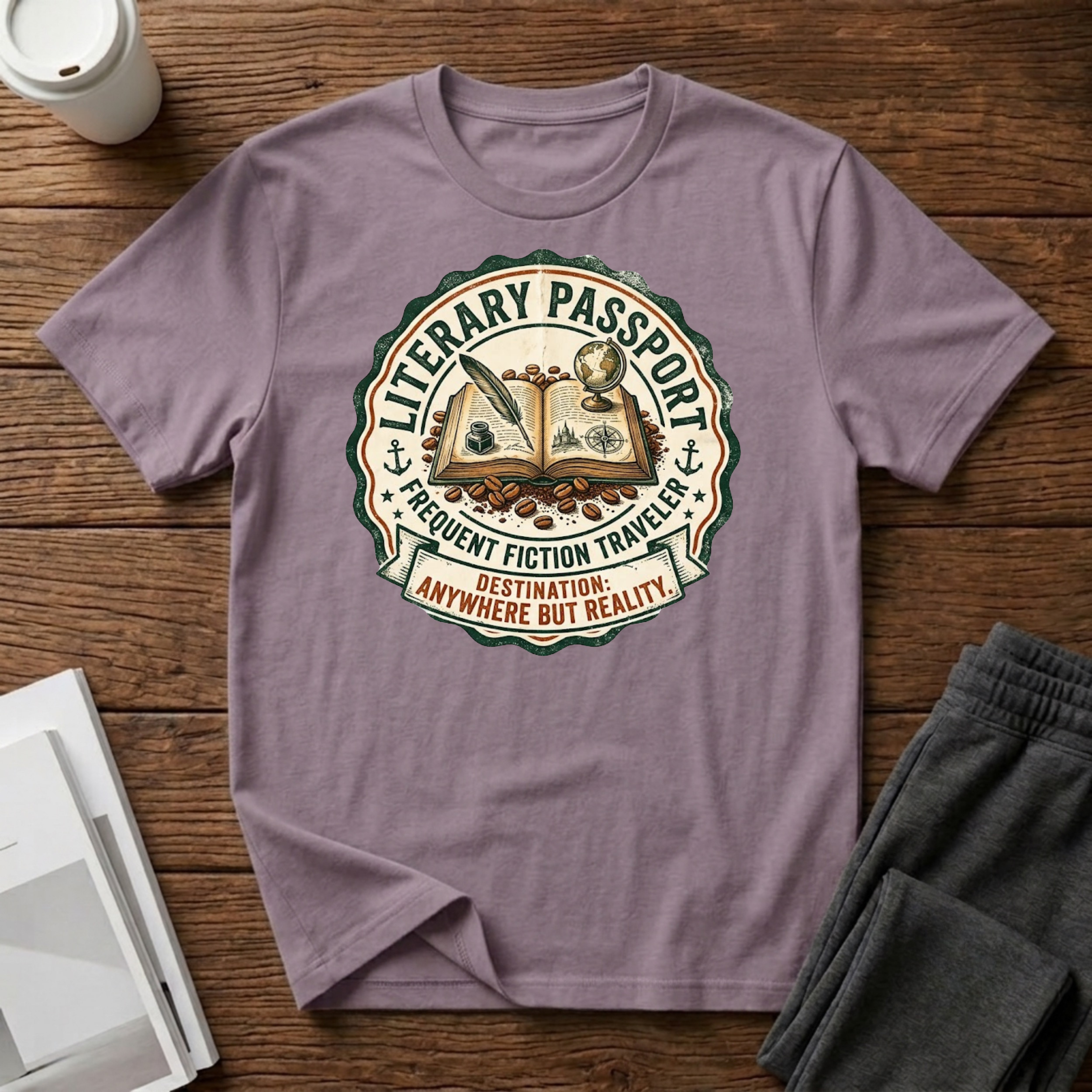 Literary Passport T-Shirt