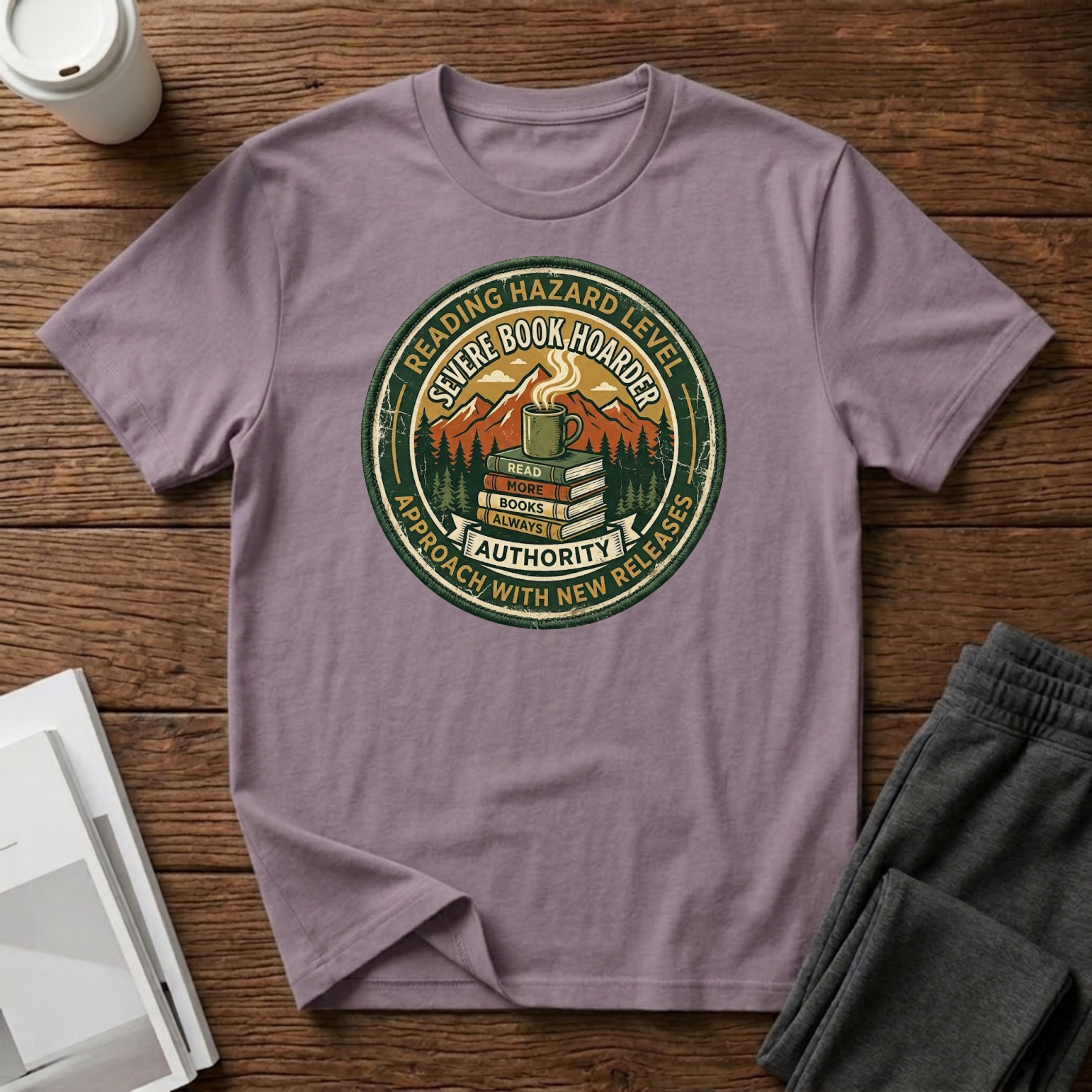 Book Hoarder T-Shirt