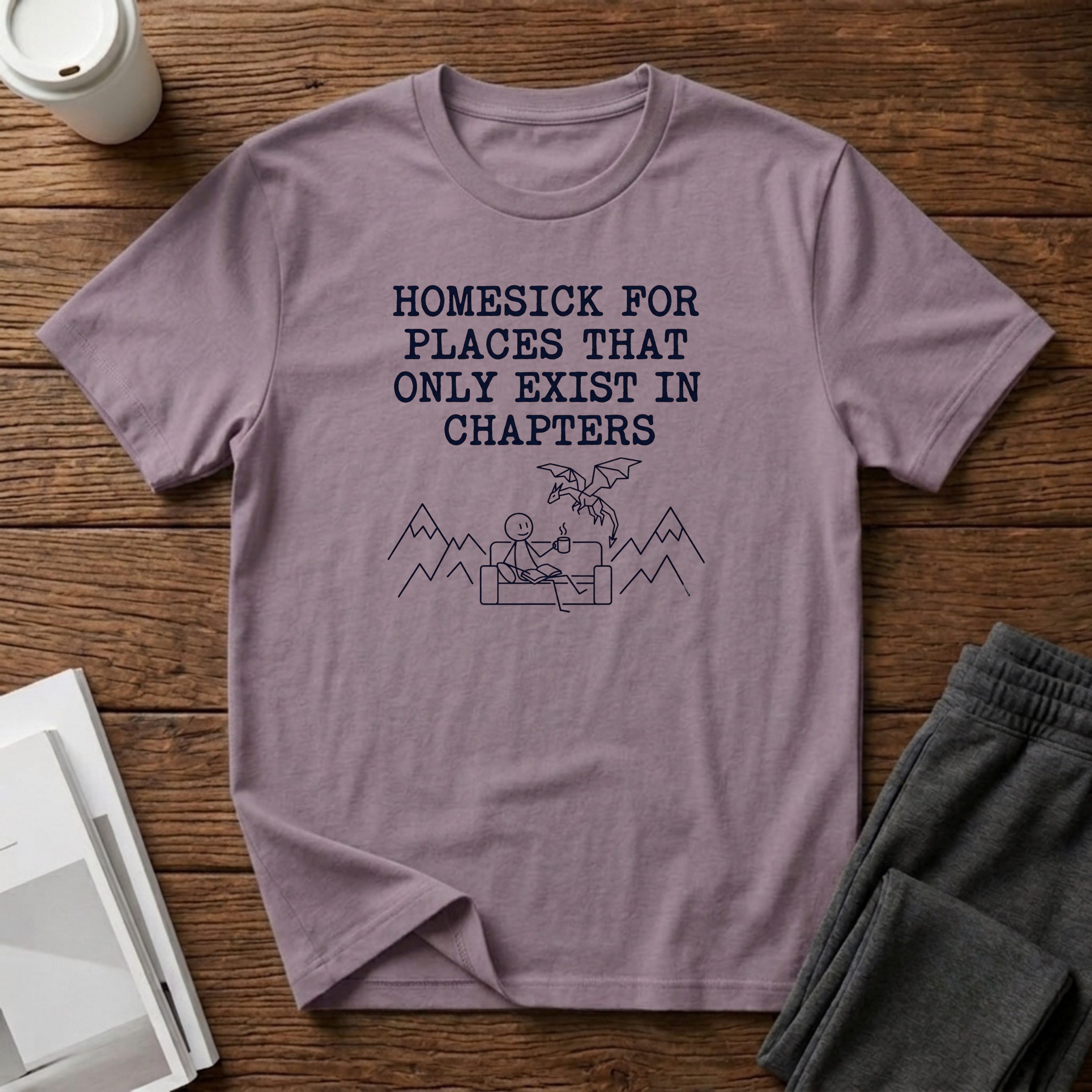 Only In Chapters T-Shirt
