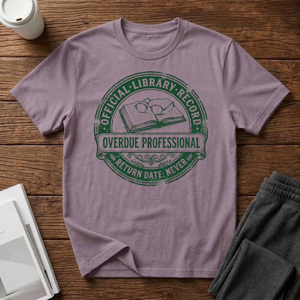 Overdue Professional T-Shirt