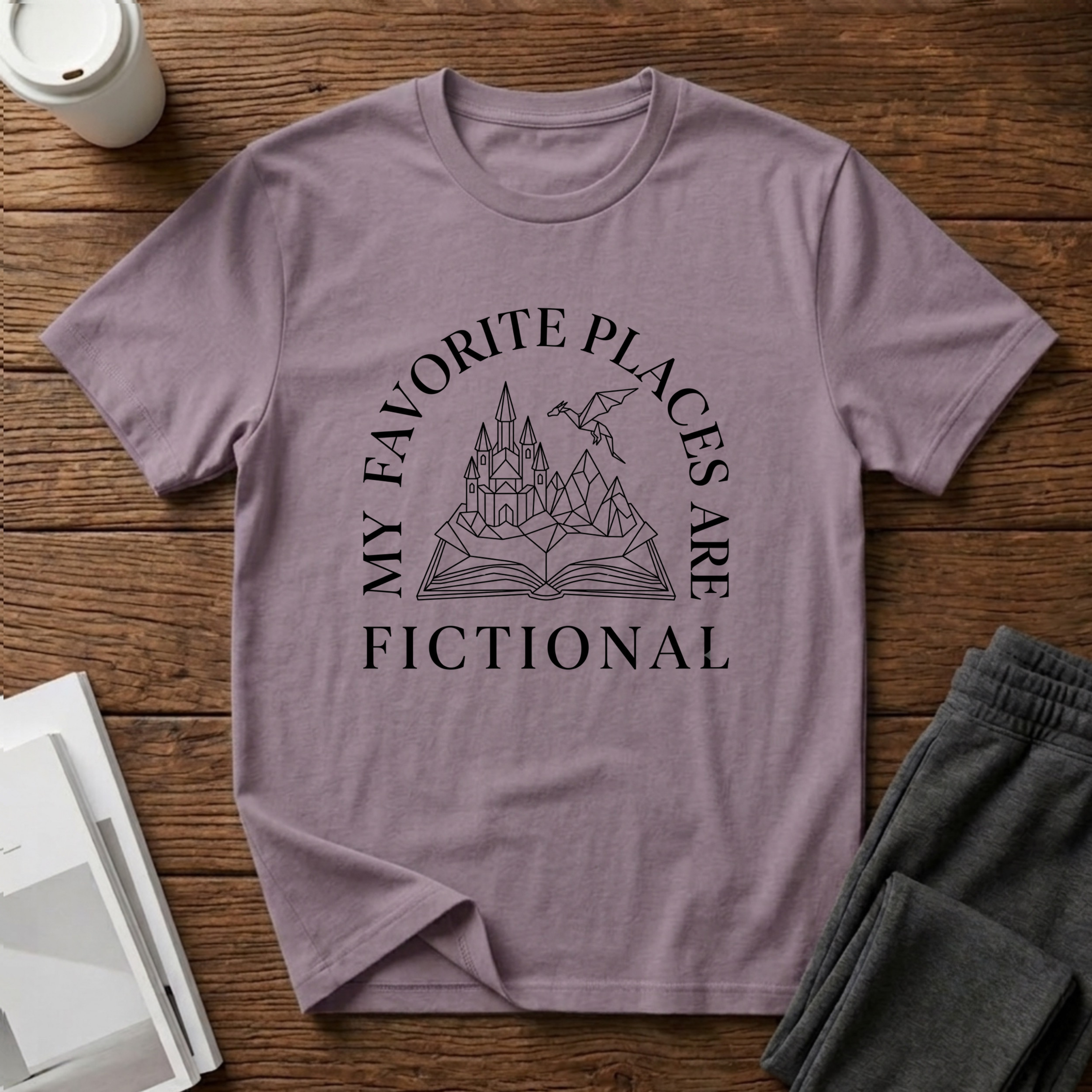 Places Fictional T-Shirt