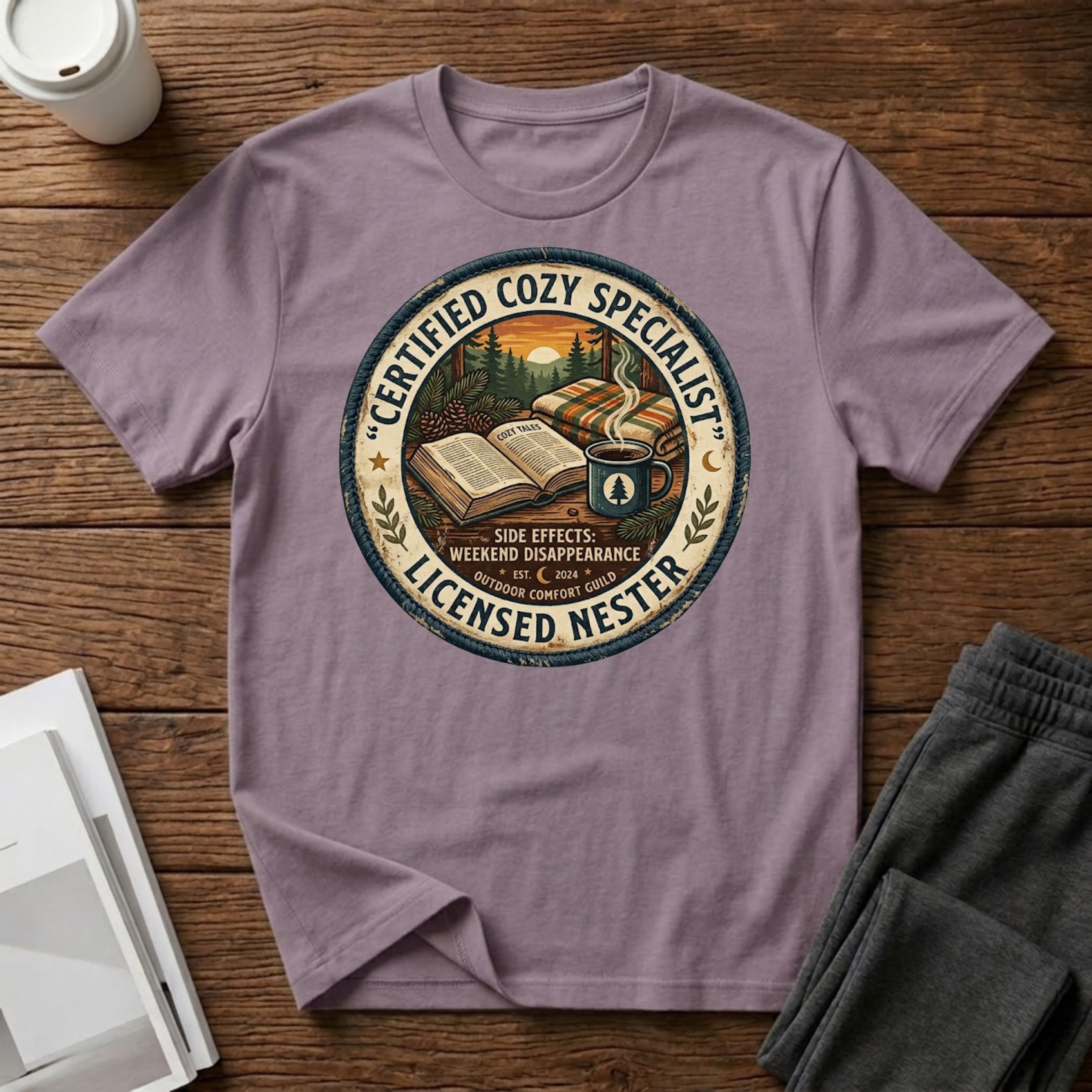 Cozy Specialist T-Shirt