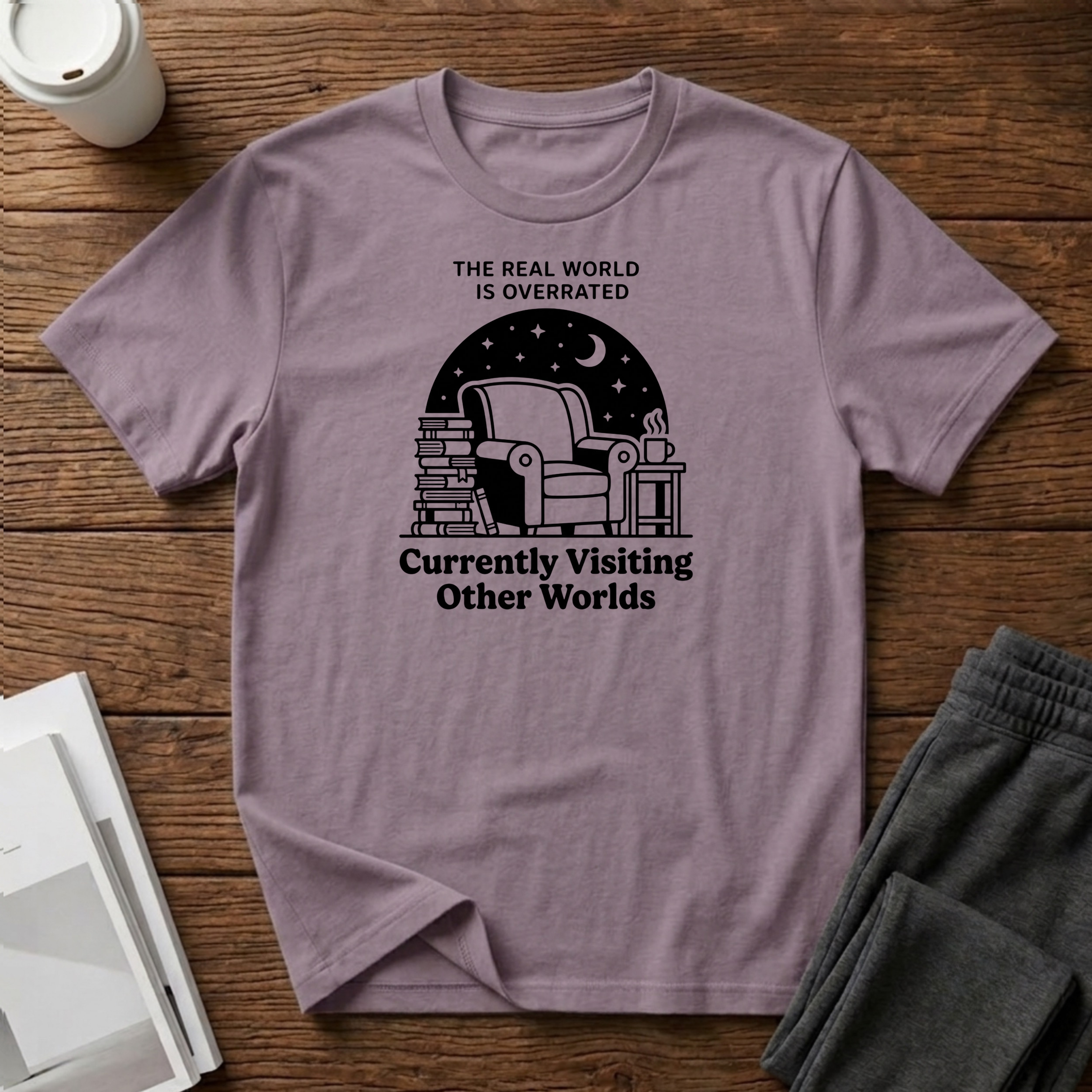 Visiting Other Worlds T-Shirt