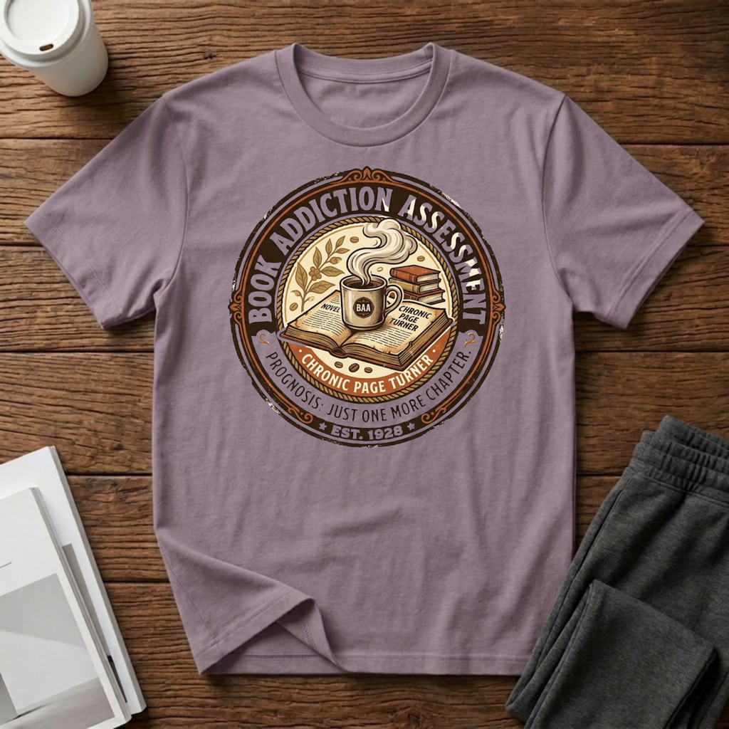 Chronic Page Turner T-Shirt
