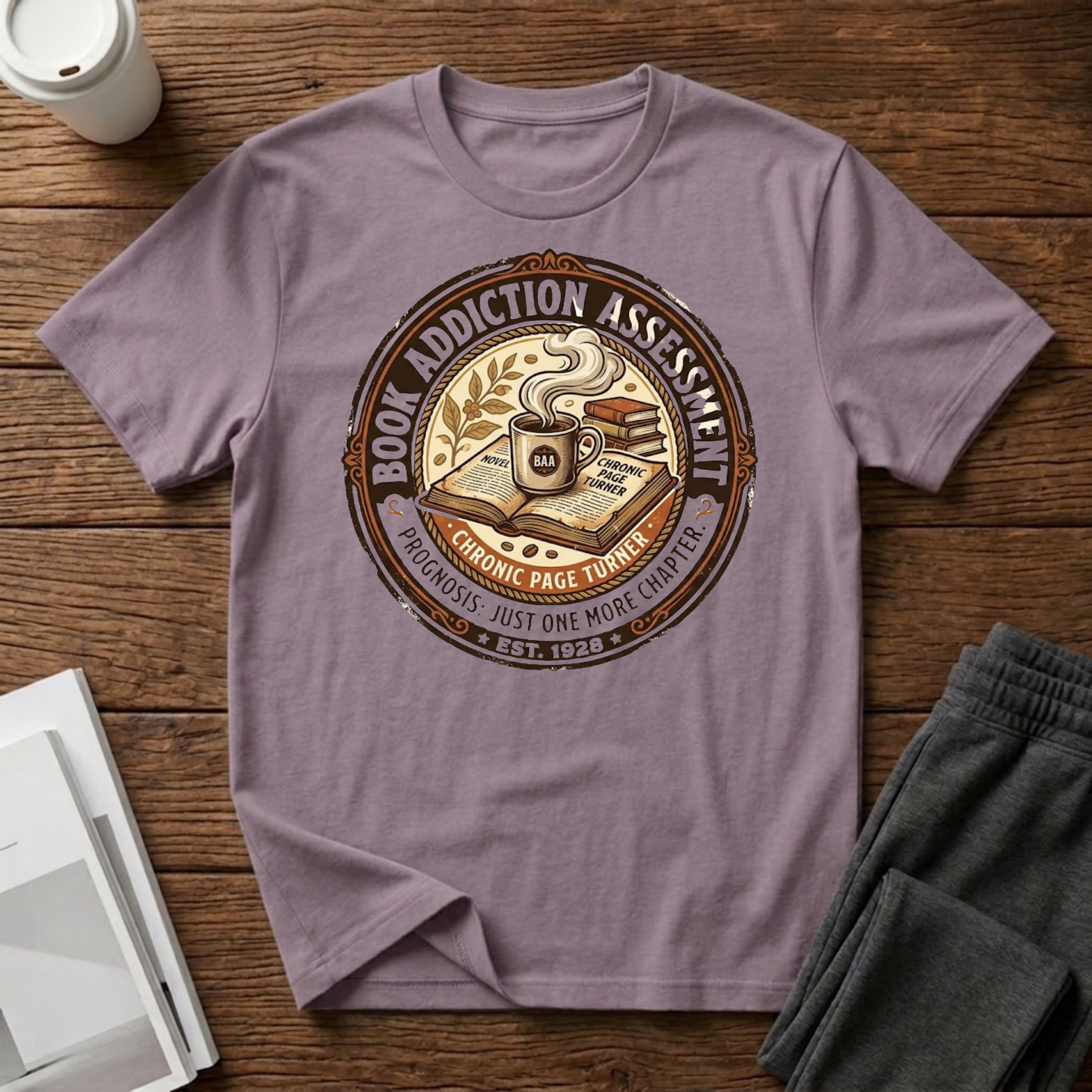 Chronic Page Turner T-Shirt
