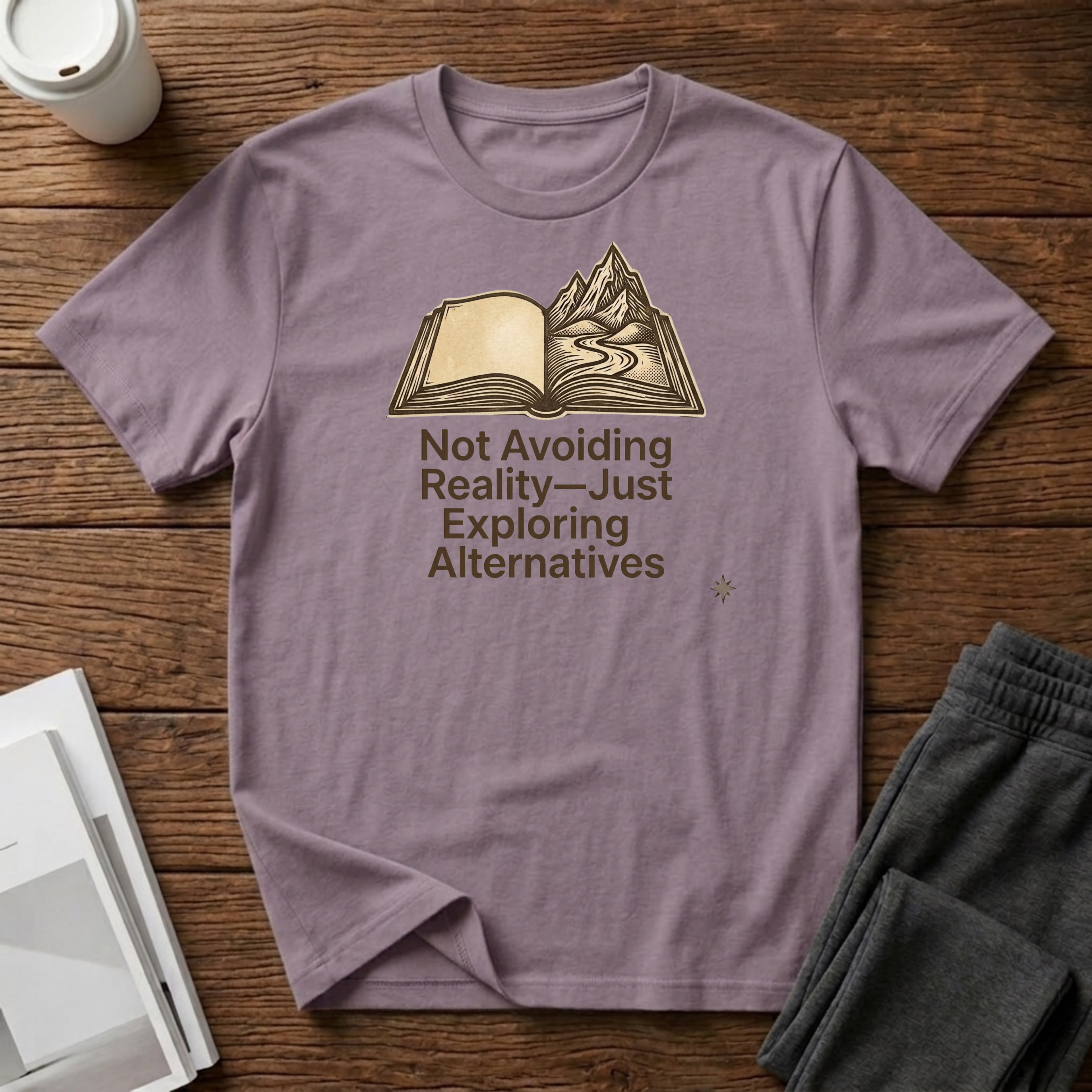 Exploring Alternatives T-Shirt