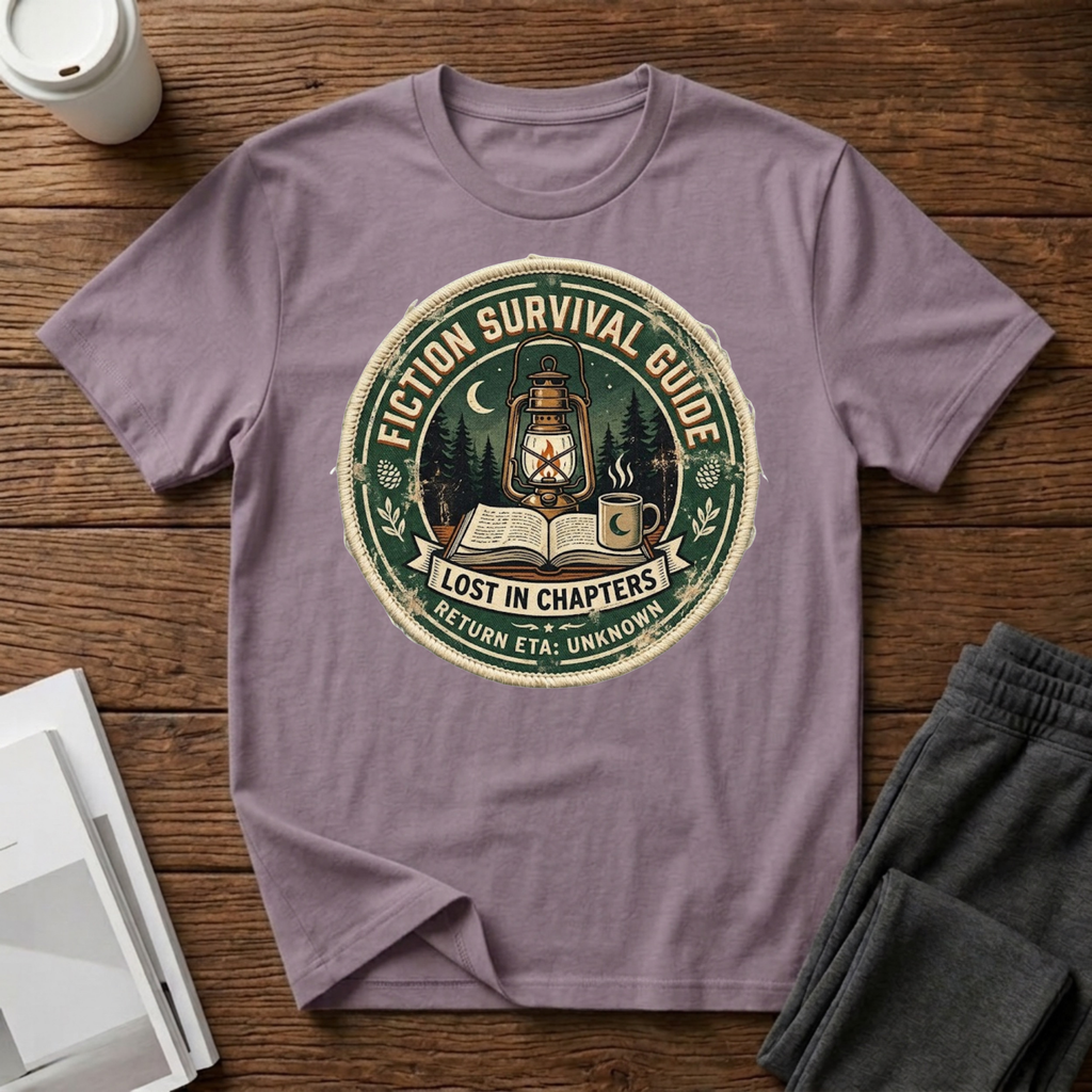 Fiction Survival Guide T-Shirt