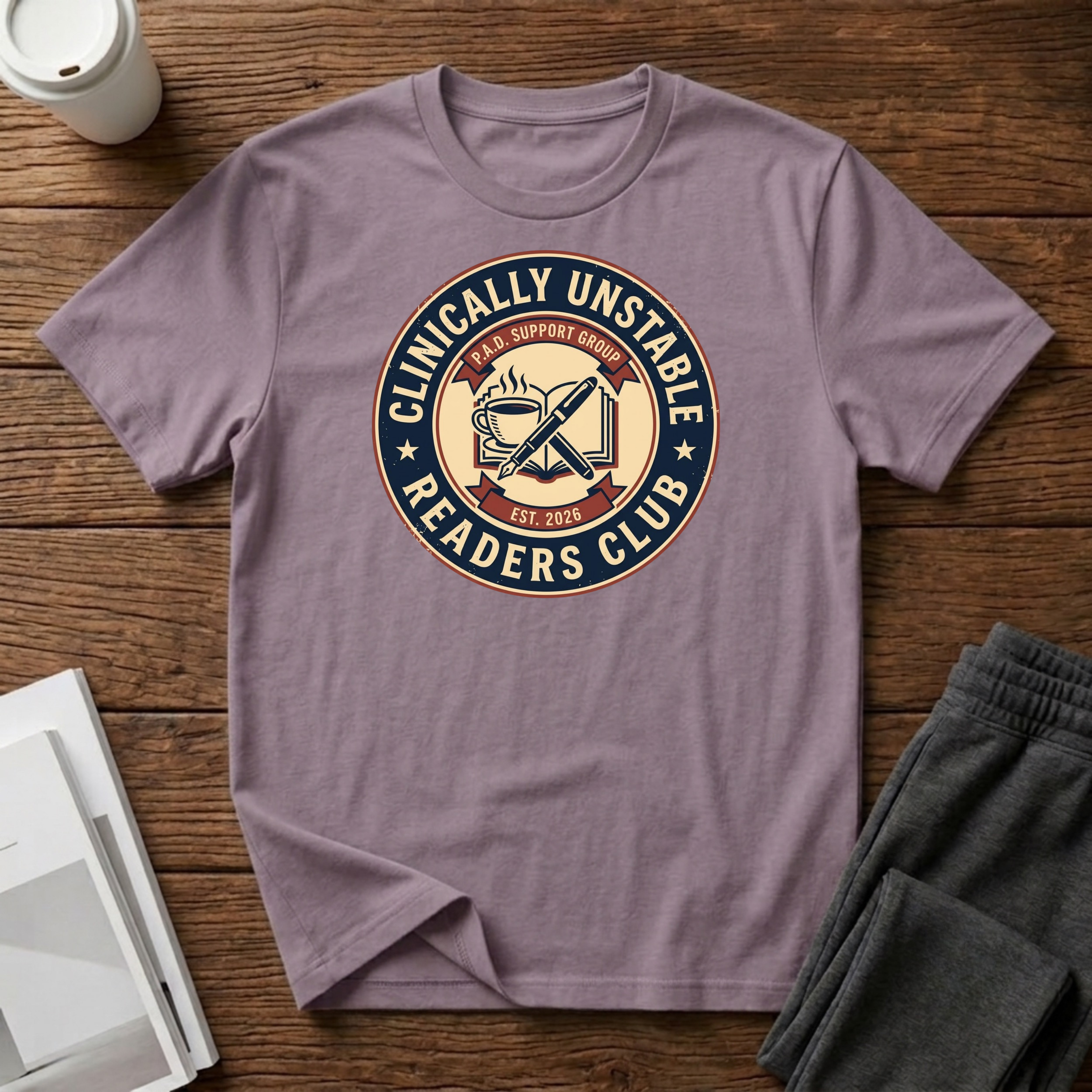 Clinically Unstable T-Shirt