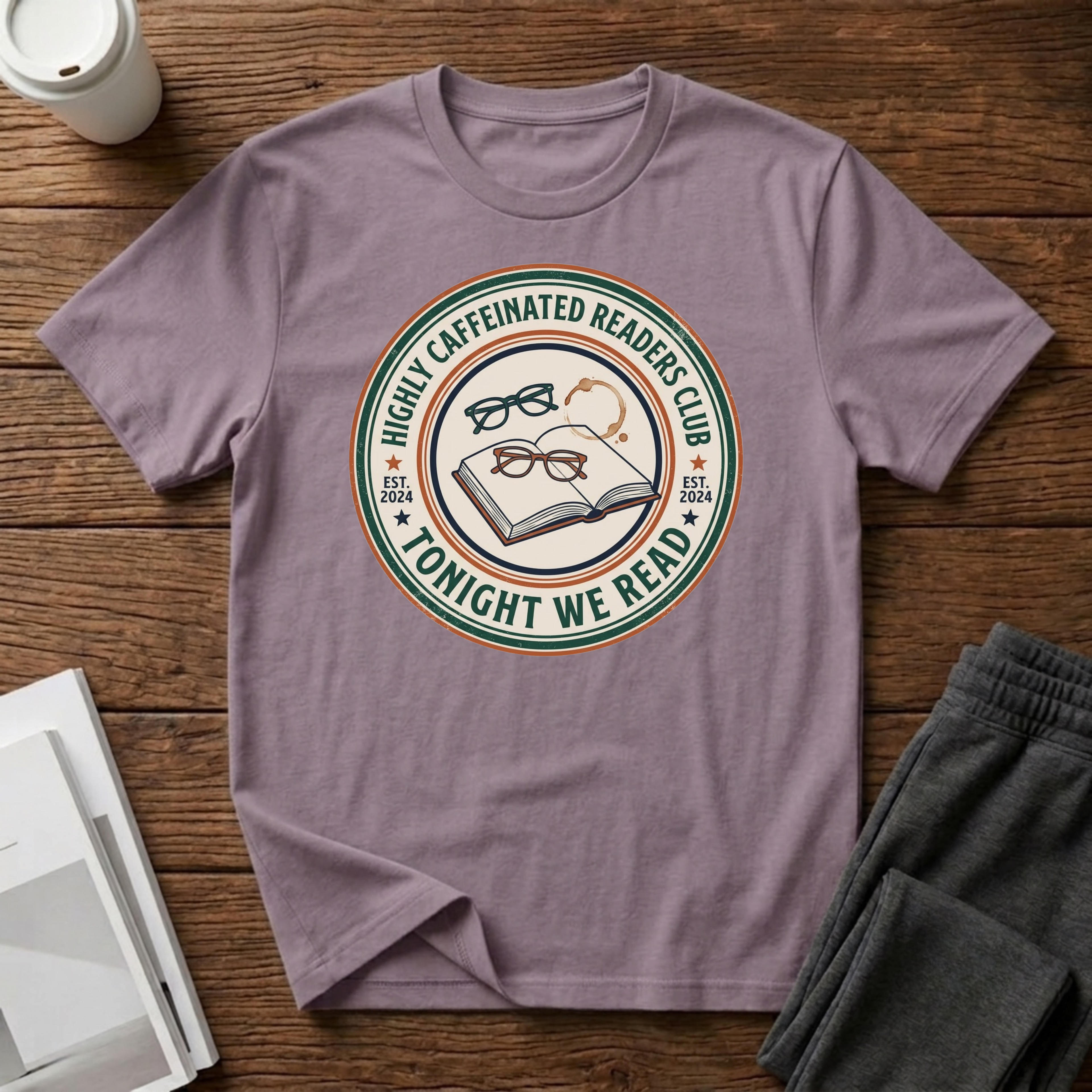 Tonight We Read T-Shirt